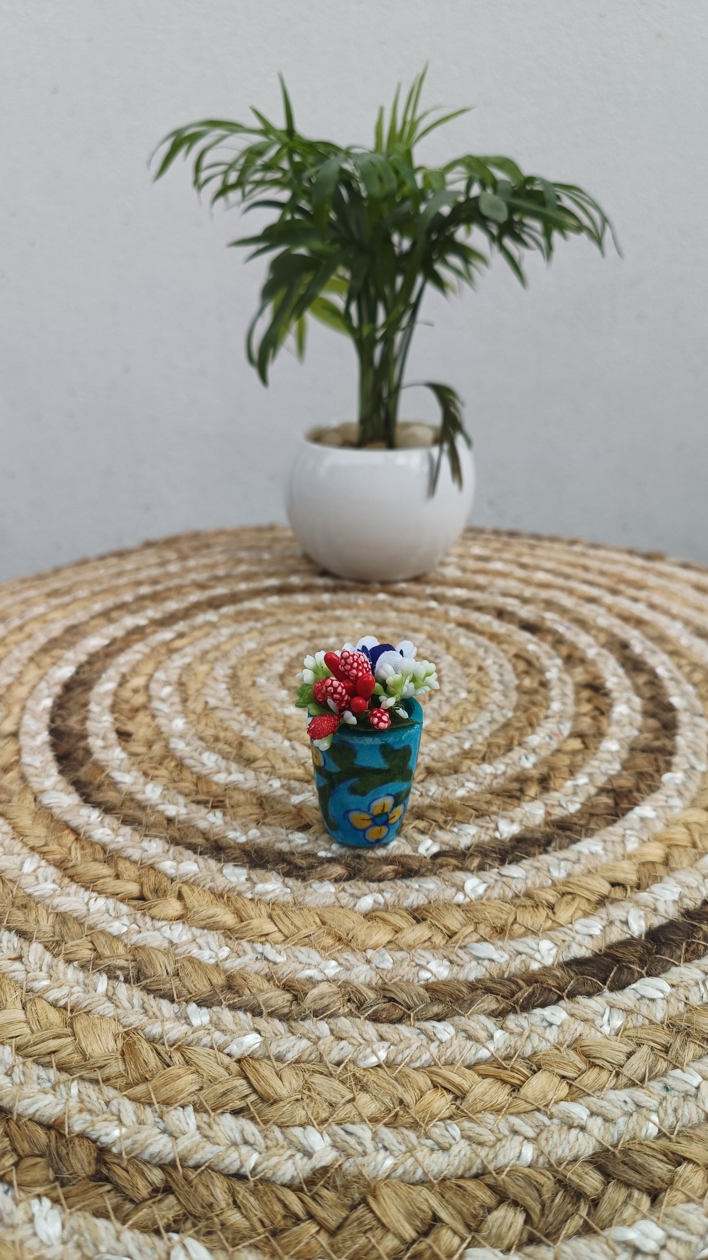 FRIDGE MAGNET FLORAL
