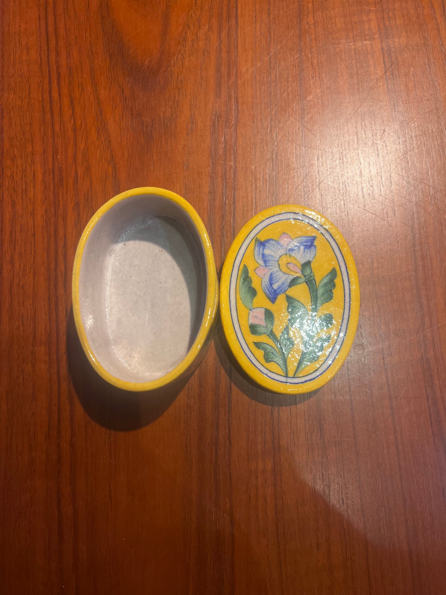 BLUE POTTERY