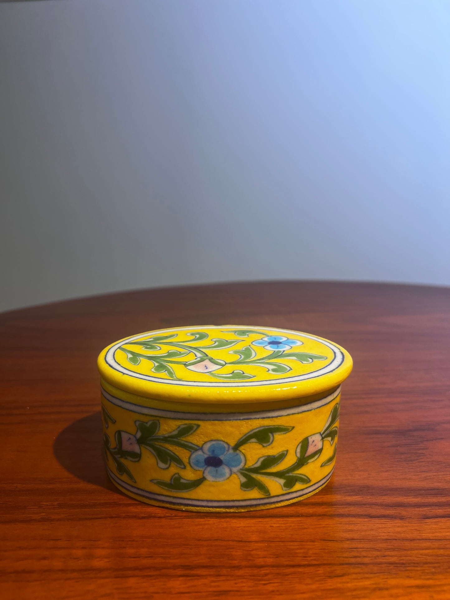 BLUE POTTERY