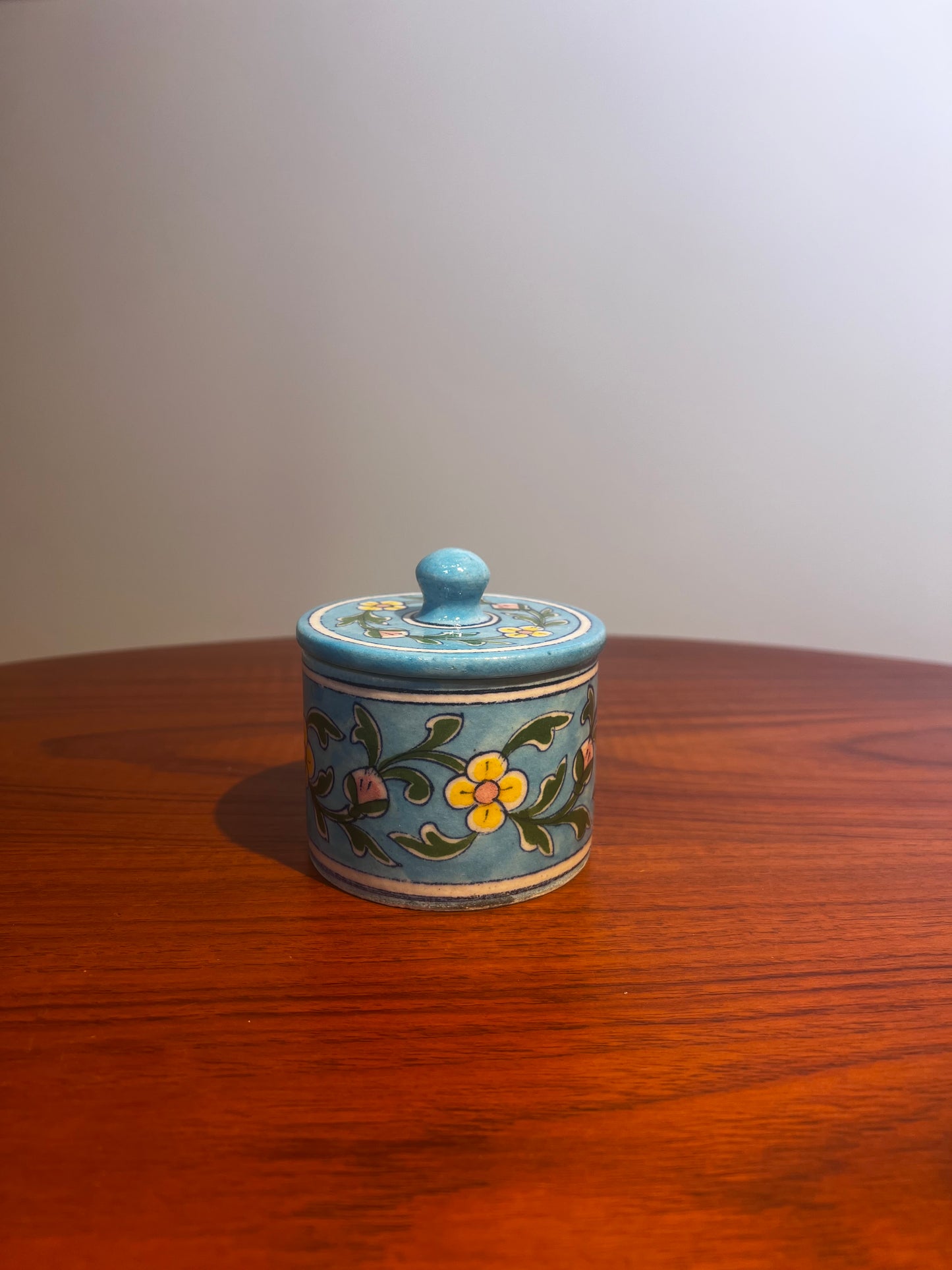 BLUE POTTERY