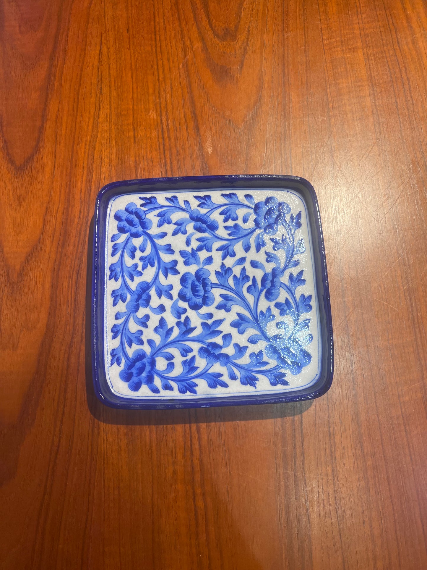 BLUE POTTERY