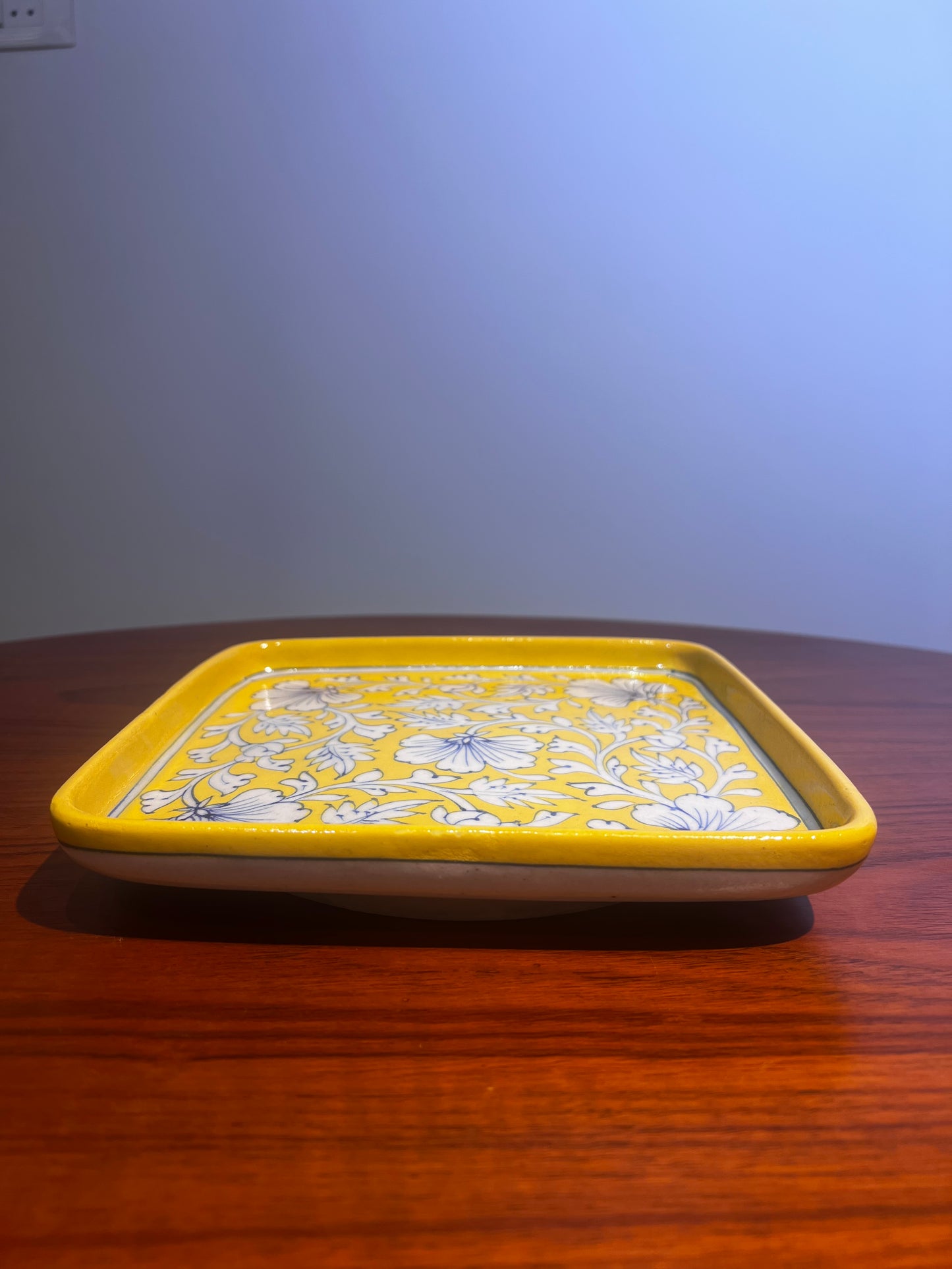 BLUE POTTERY