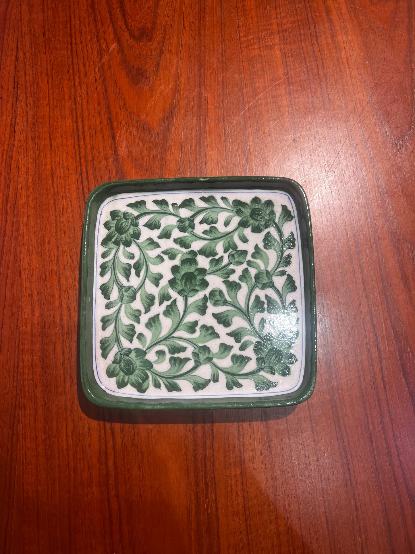 BLUE POTTERY