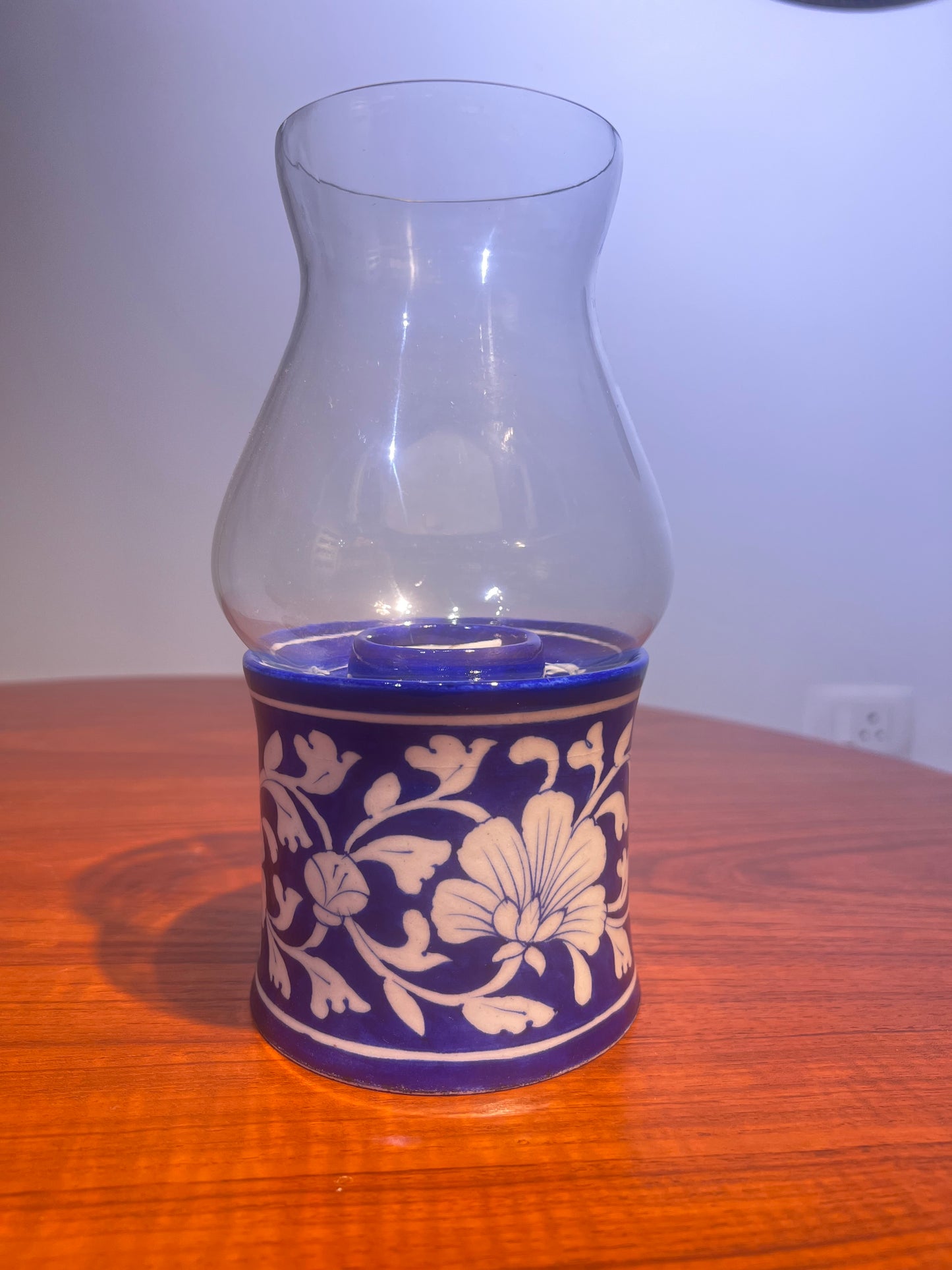 BLUE POTTERY