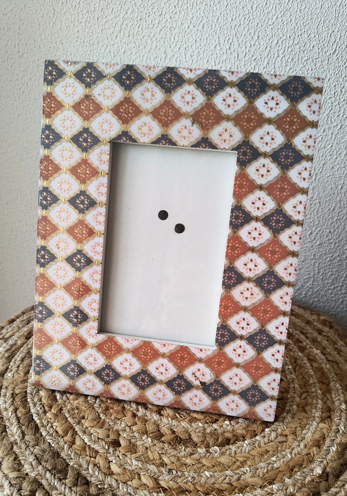 WOODEN PHOTO FRAME