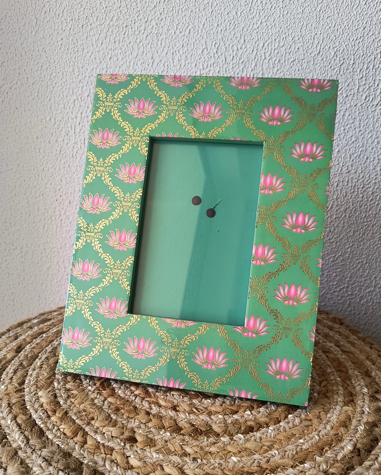 WOODEN PHOTO FRAME