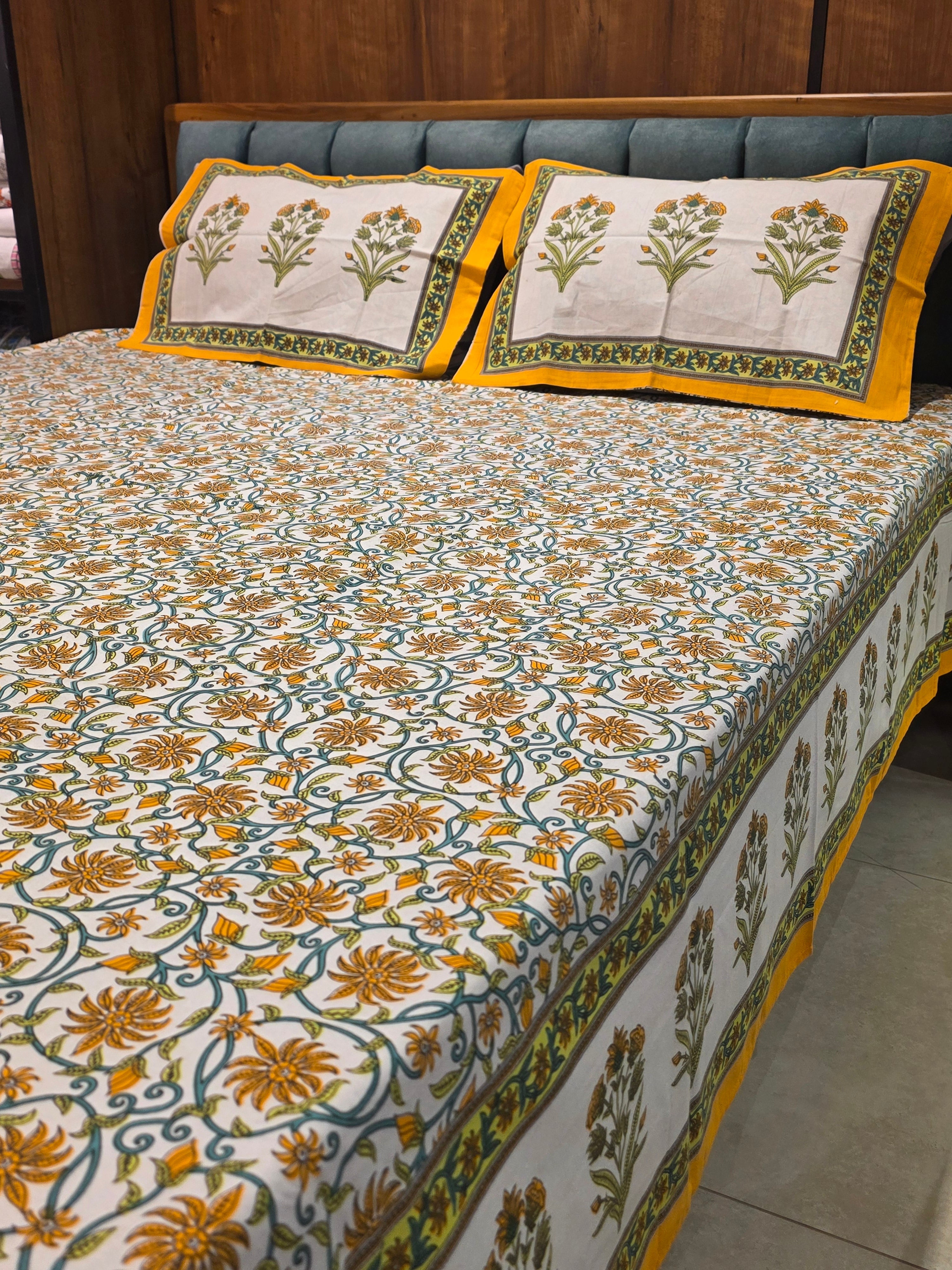 COTTON LP KING SIZE BEDSHEETS