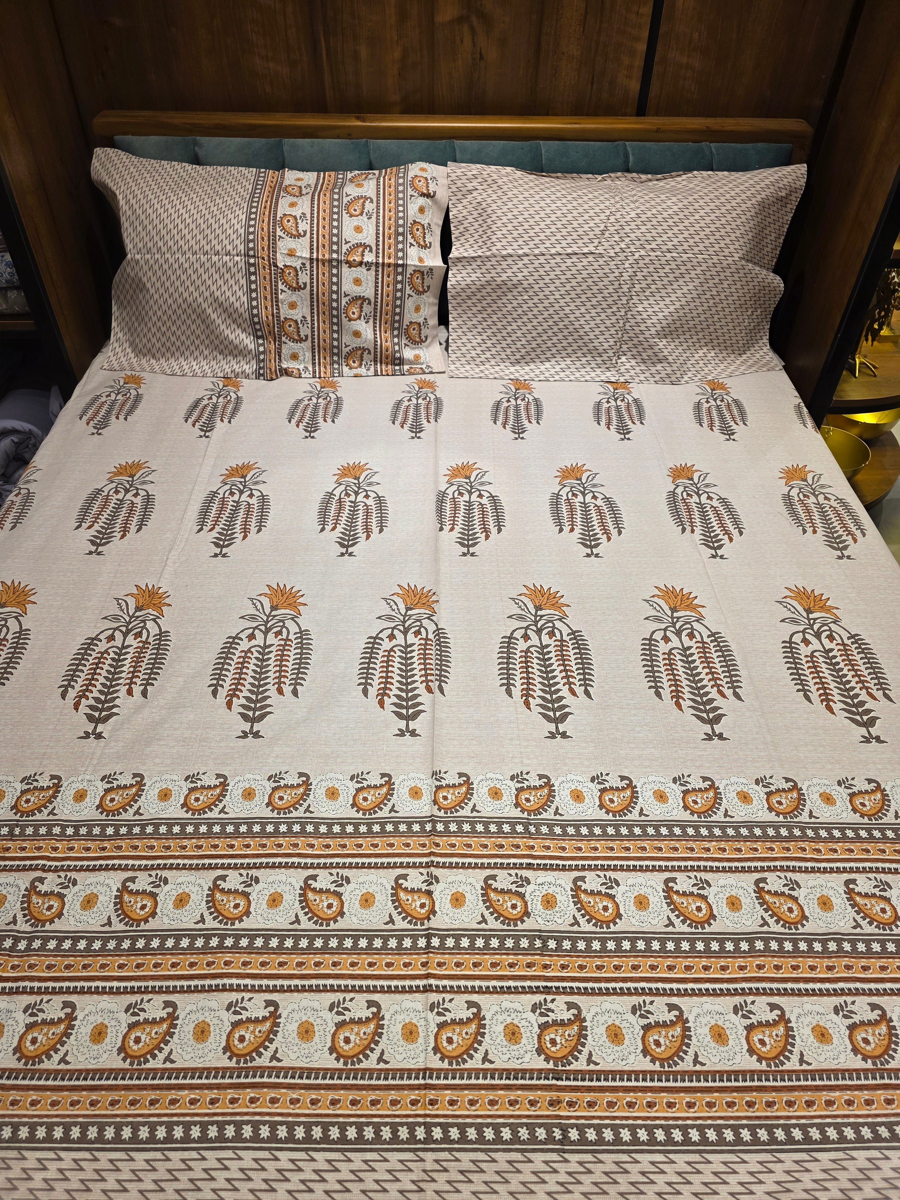 DOUBLE BEDSHEETS