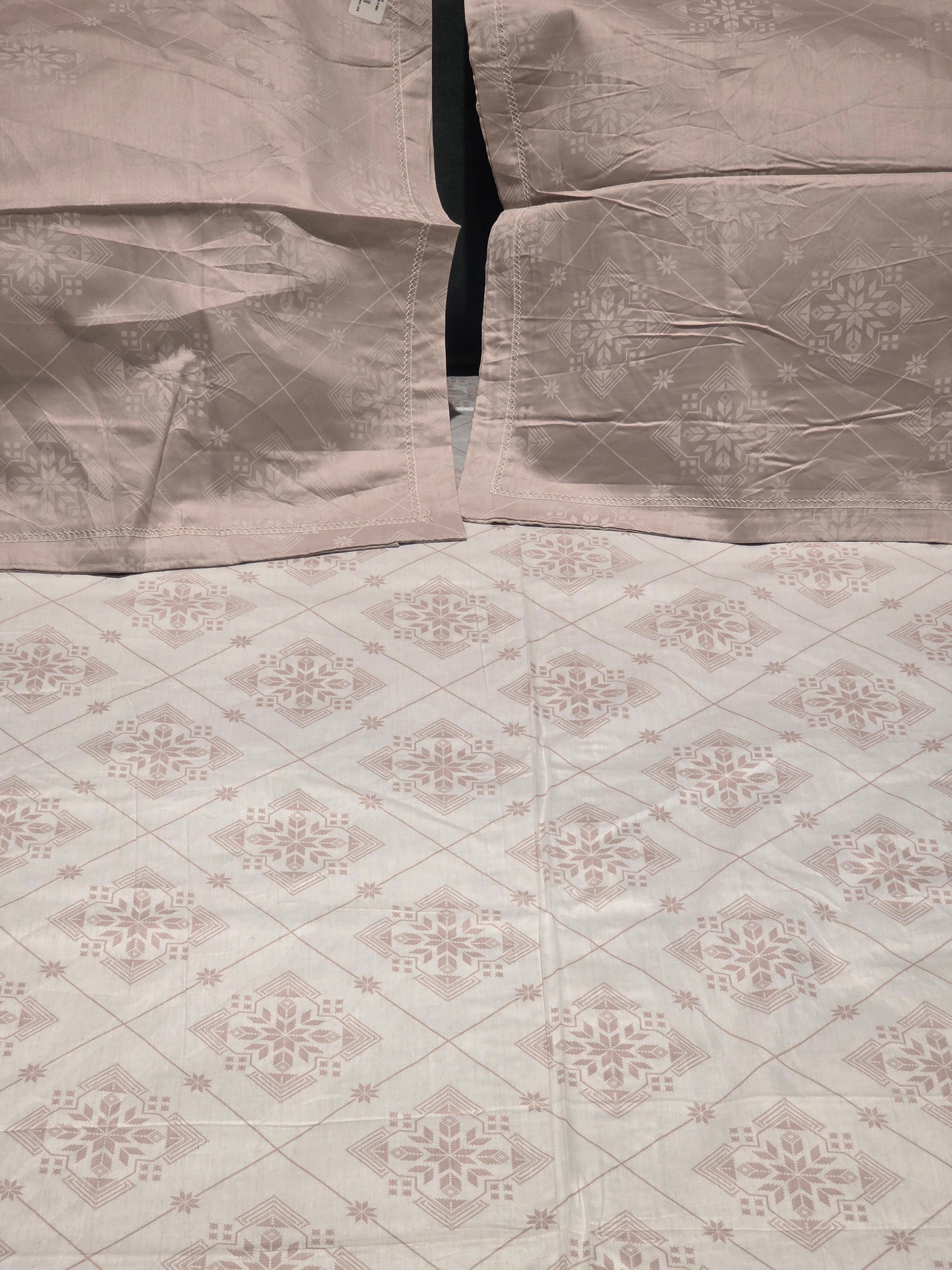 KING PASTEL BEDSHEET SET