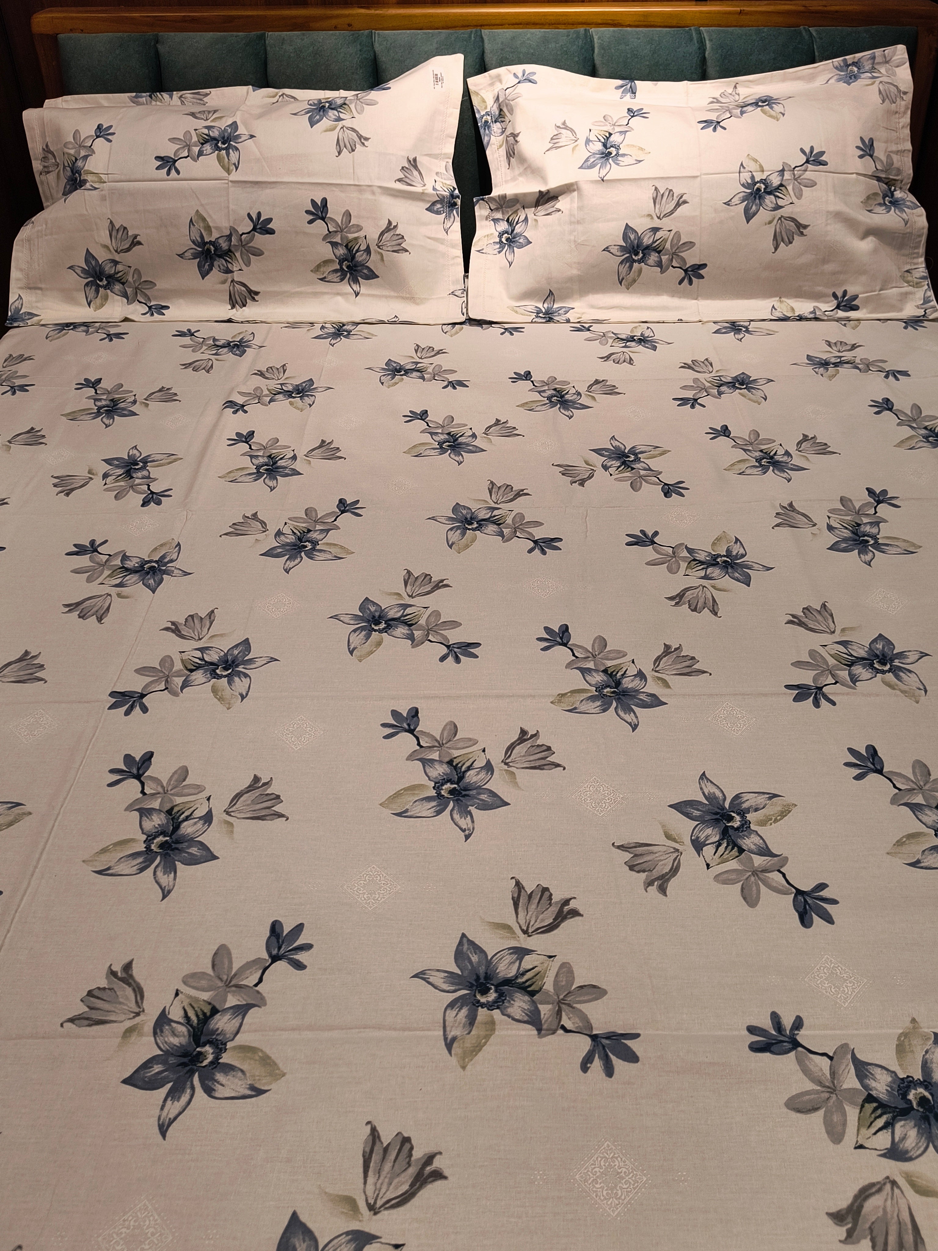 KING SOFT COTTON BEDSHEETS