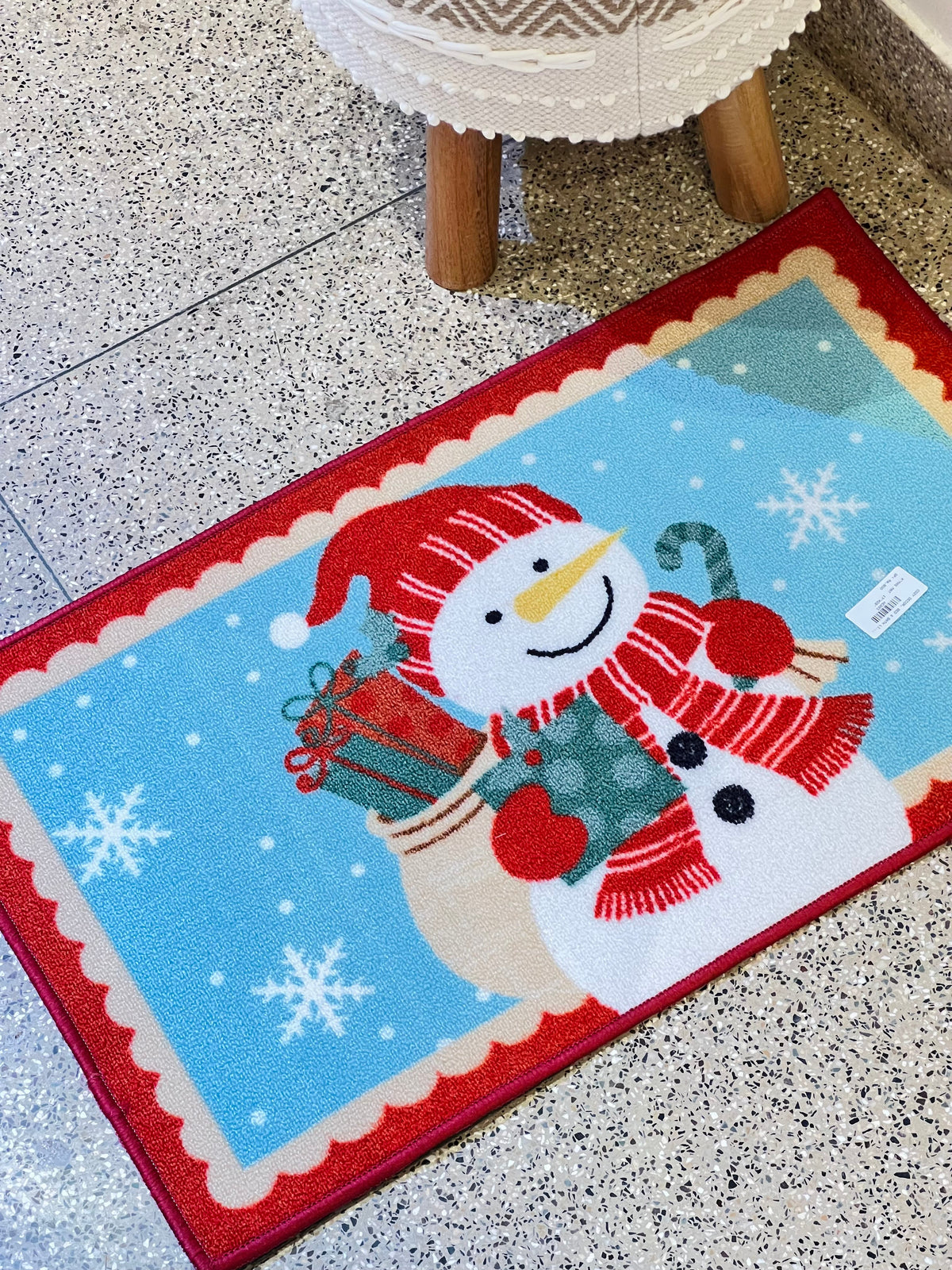 XMAS FLOOR MATS