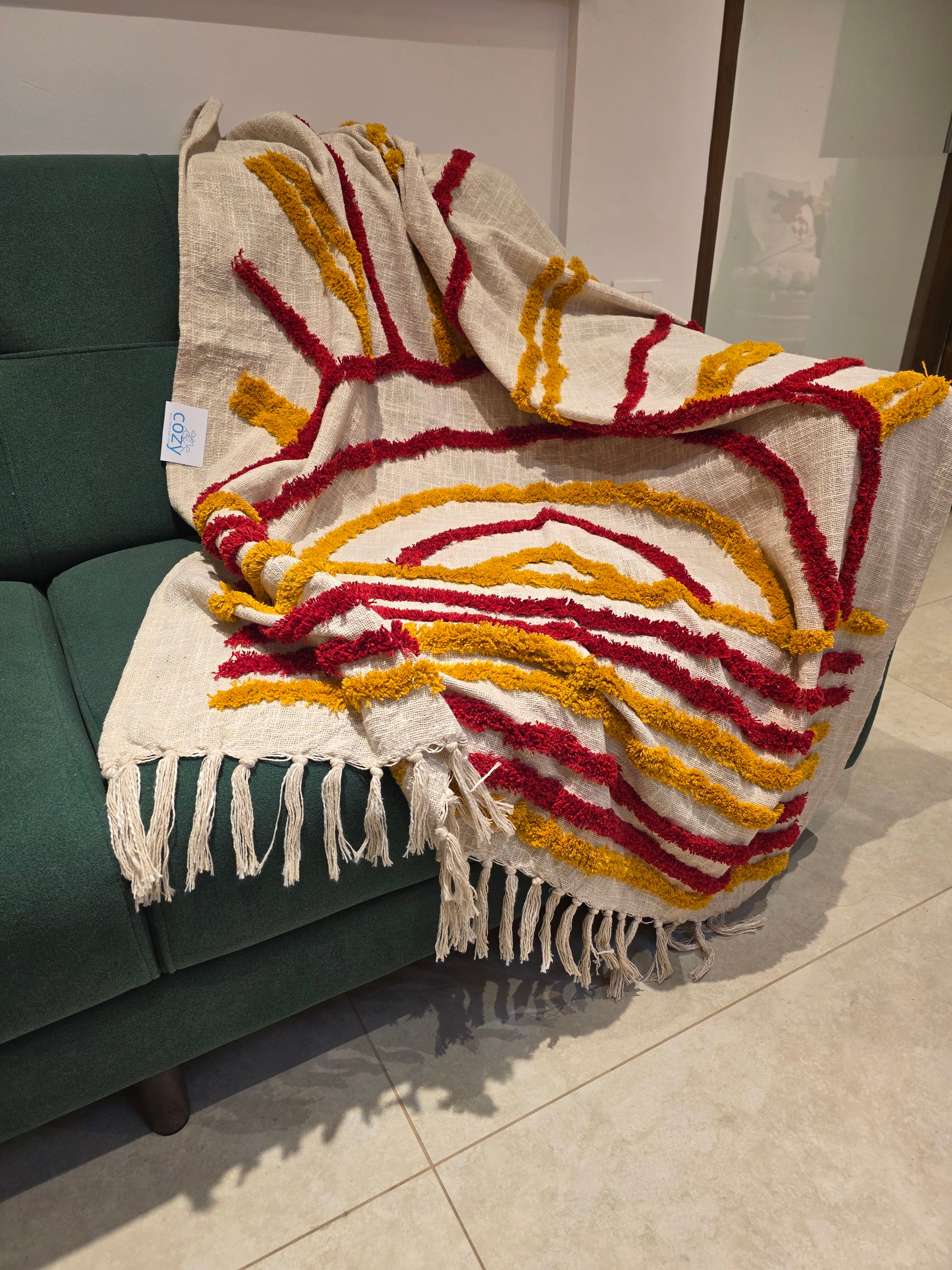 Tufted Sofa Throws (K)