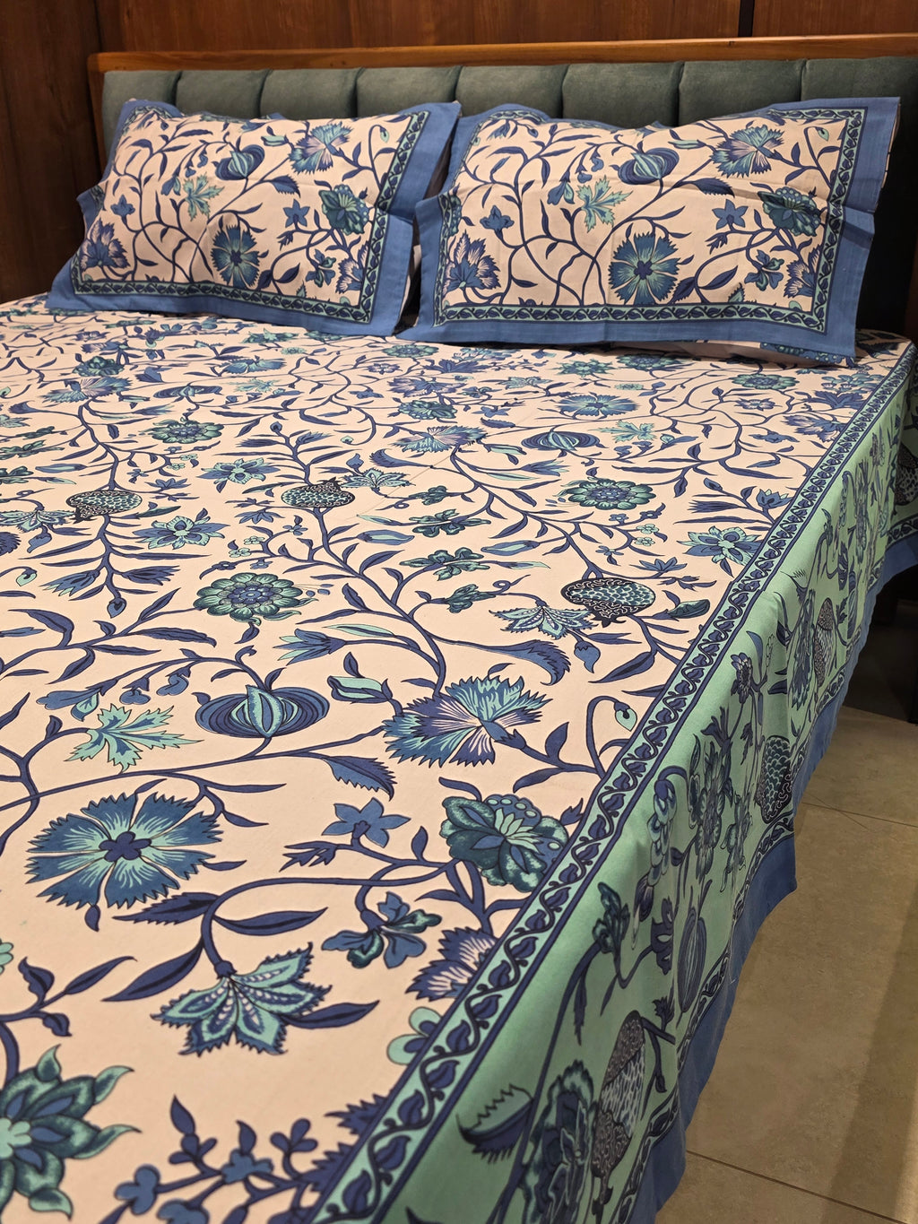 Cotton Bedsheet