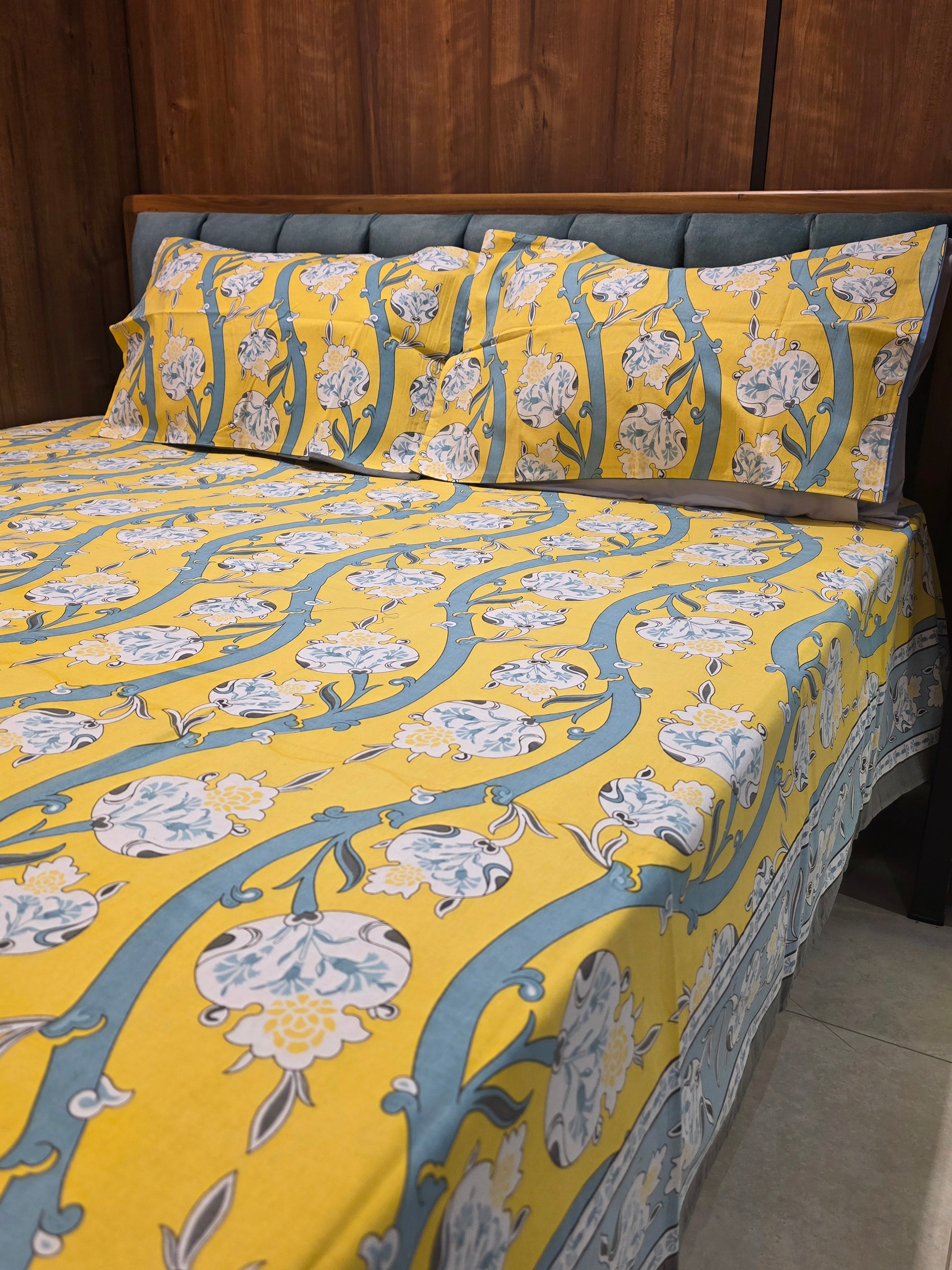 Cotton Bedsheet
