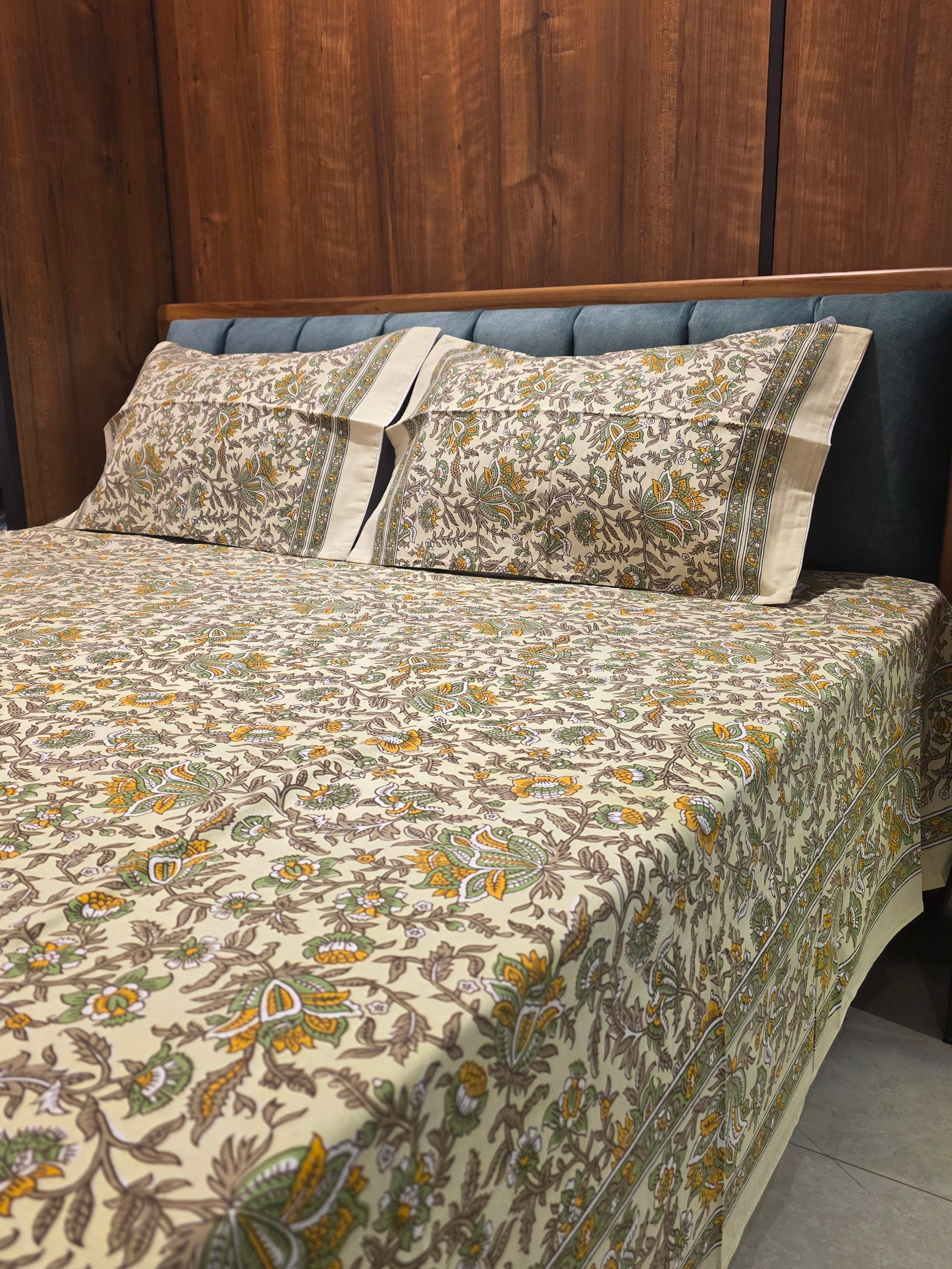 Cotton Bedsheet