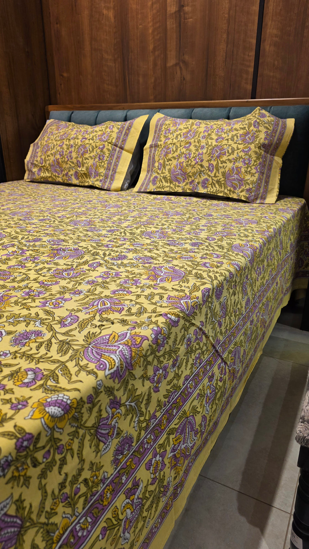 Cotton Bedsheet