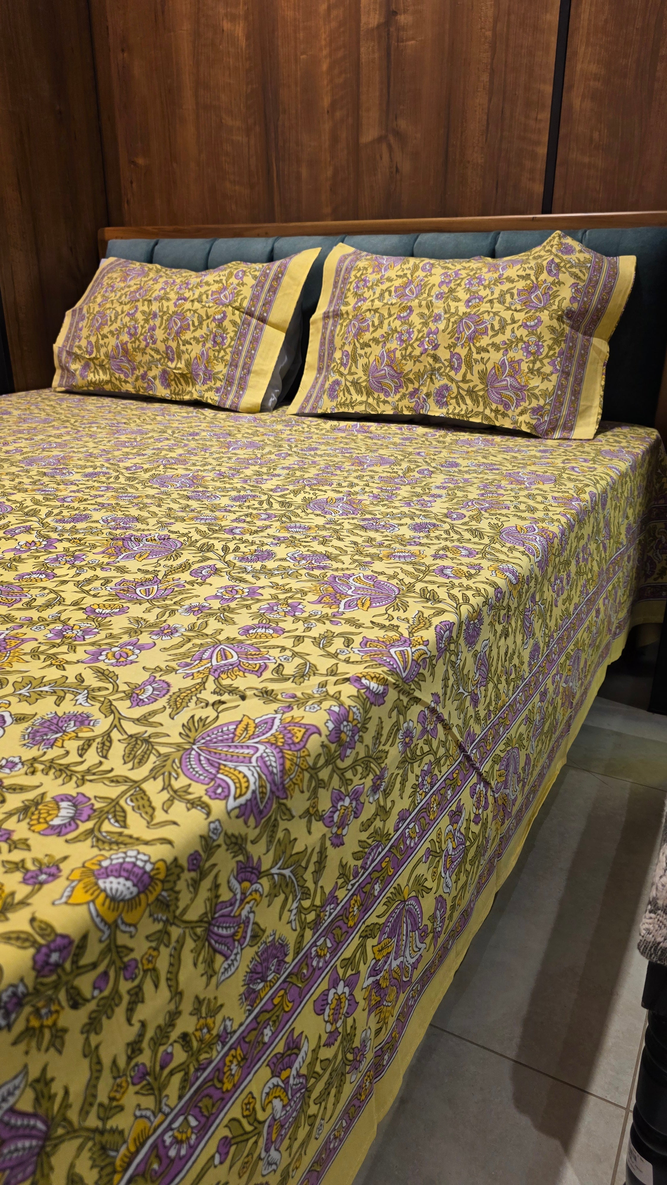 Cotton Bedsheet