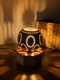 Coconut Shell Table Lamp