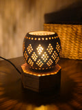 Coconut Shell Table Lamp