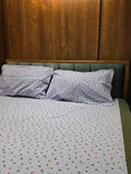 King Size Border Bedsheet