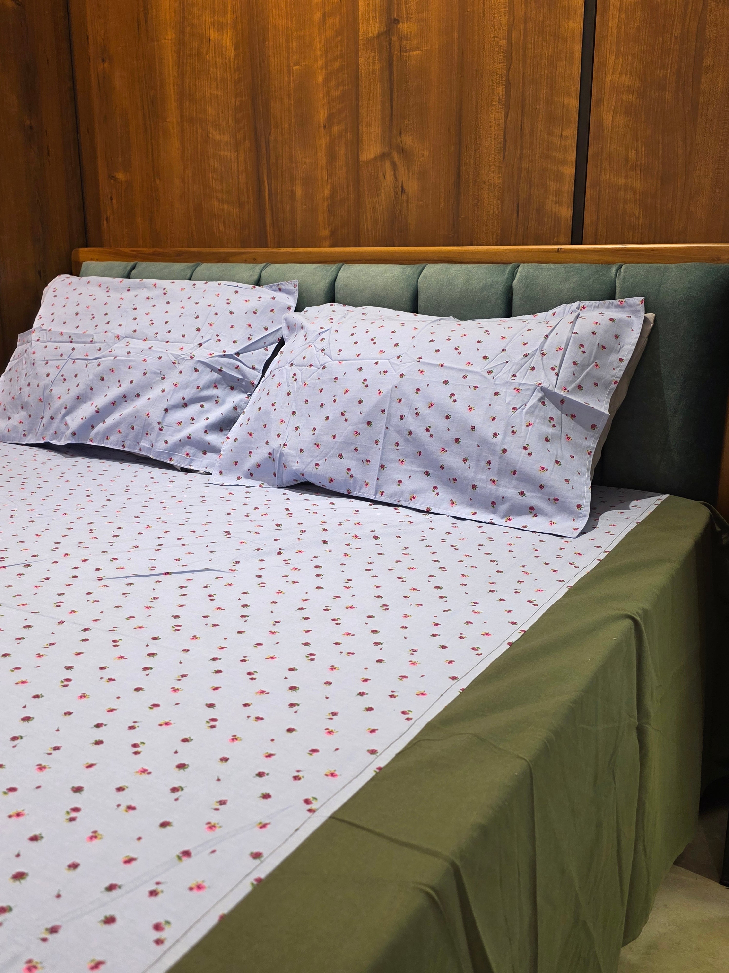 King Size Border Bedsheet