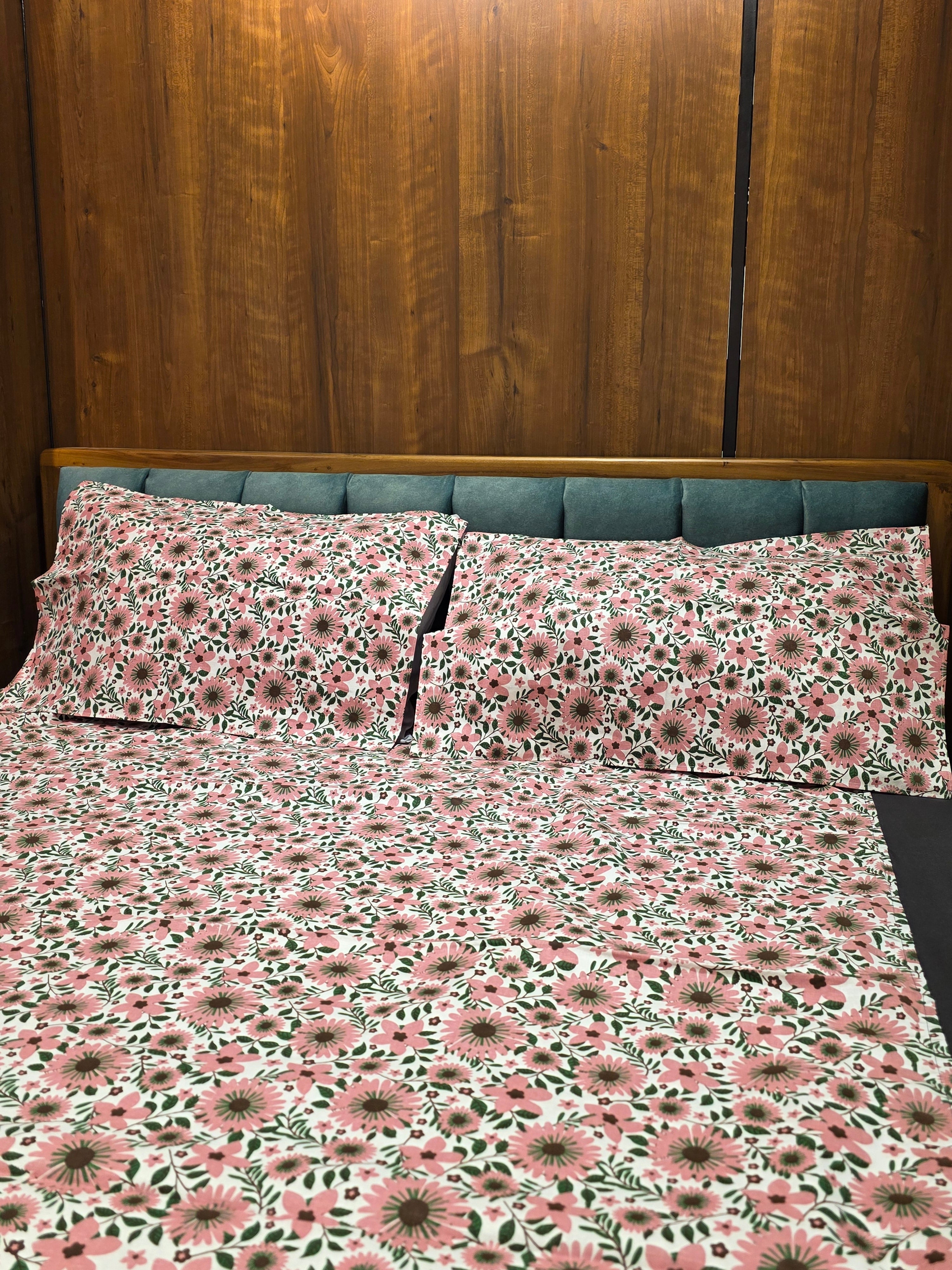 King Size Border Bedsheet