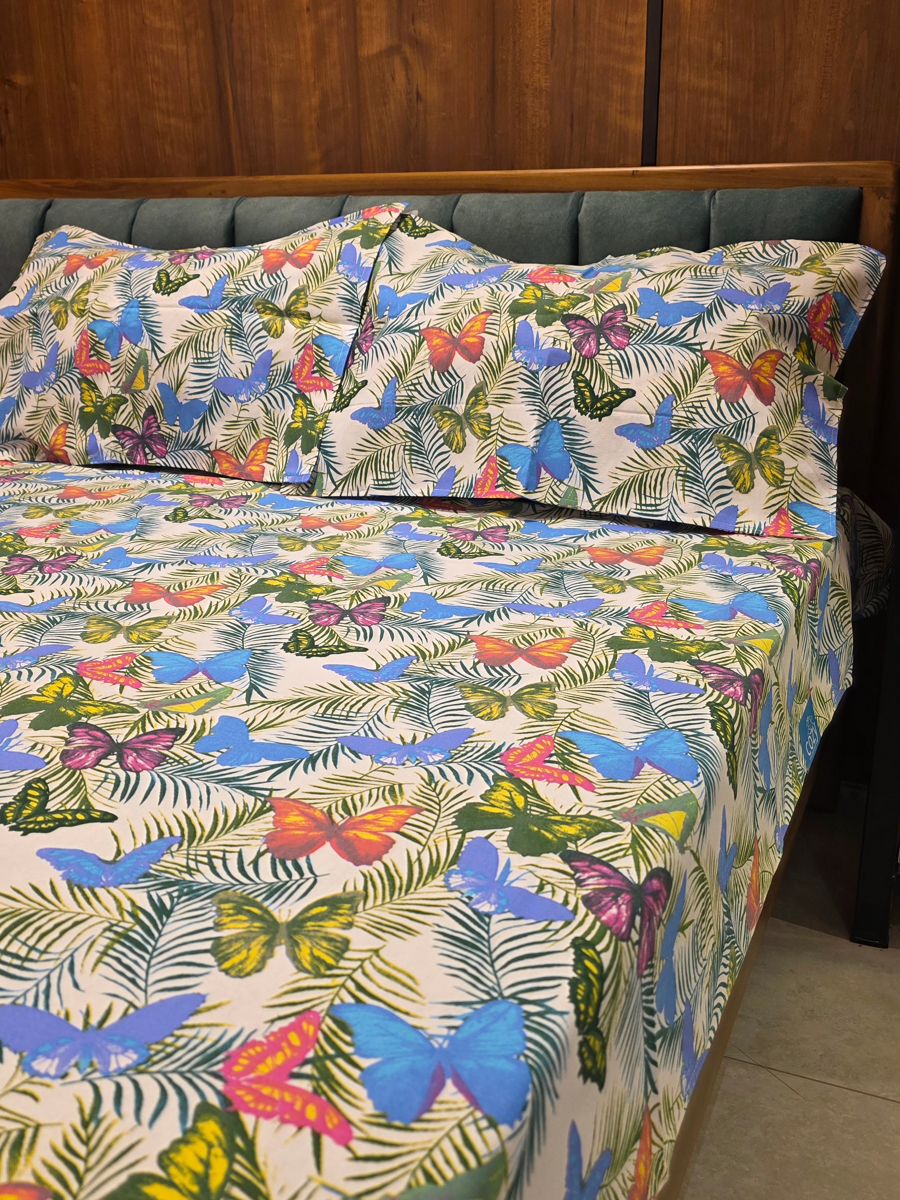 Single Cotton Bedsheet
