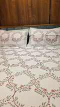 Premium King Size Hand Block Print Cotton Bedsheet