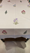 Hand Block Print Table Cloth - 6 Seater