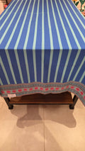 Cotton Table Cloth with Border