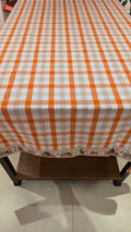 Cotton Table Cloth with Border
