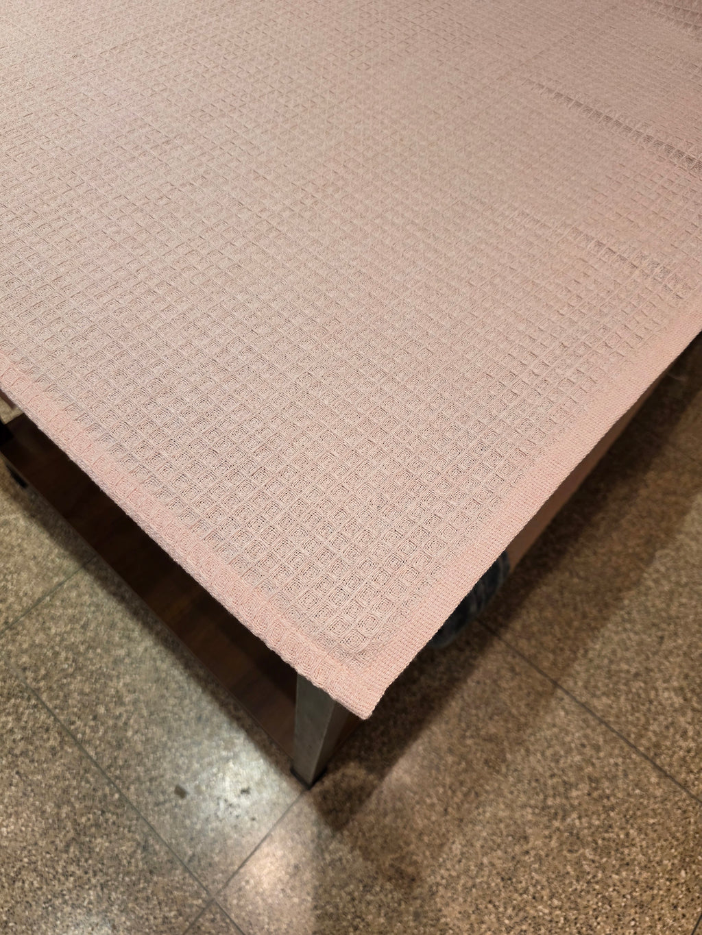 Waffle Cotton Table Cloth - 8 Seater