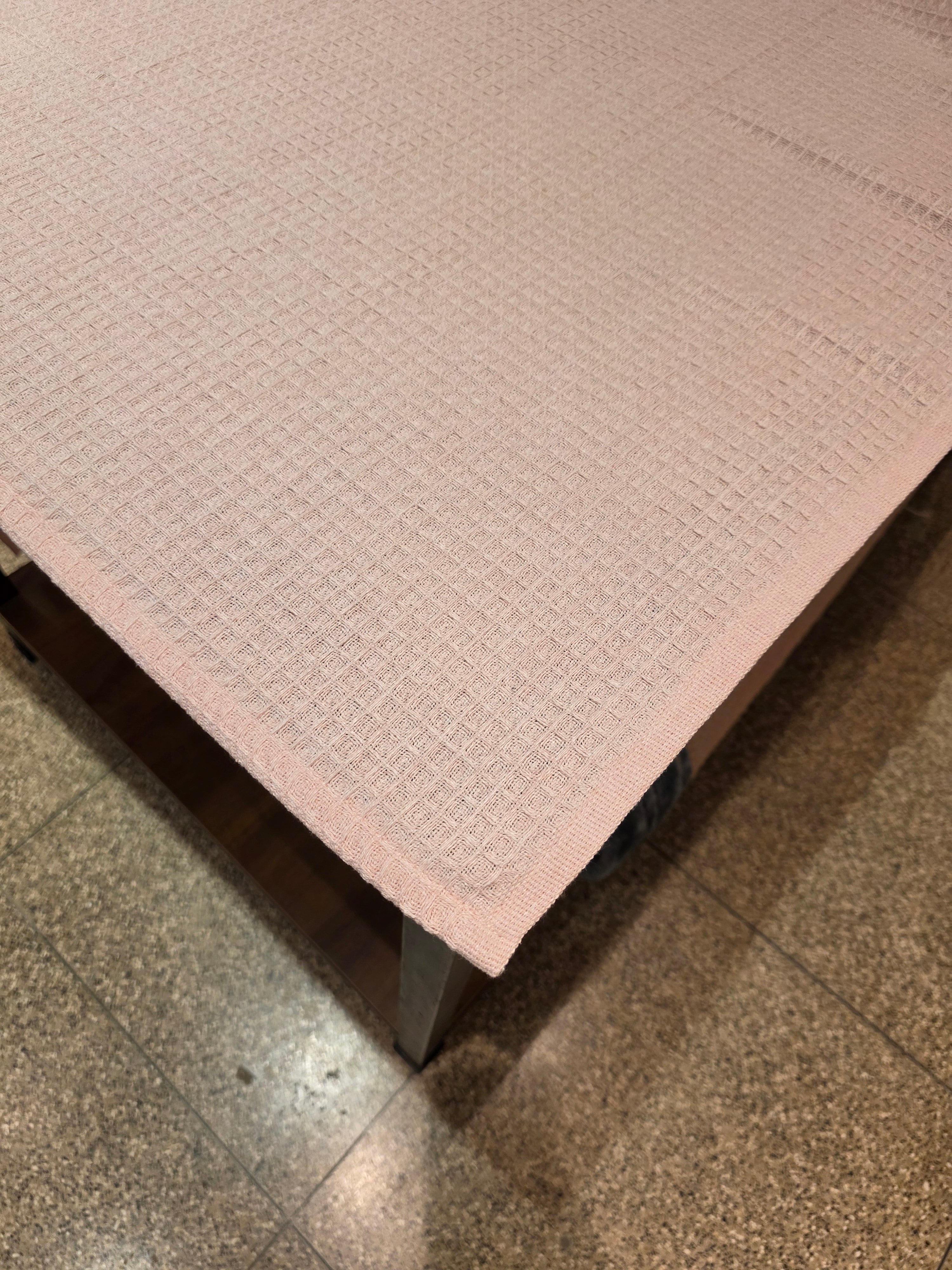 Waffle Cotton Table Cloth - 8 Seater