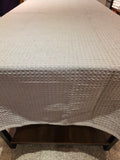 Waffle Cotton Table Cloth - 8 Seater