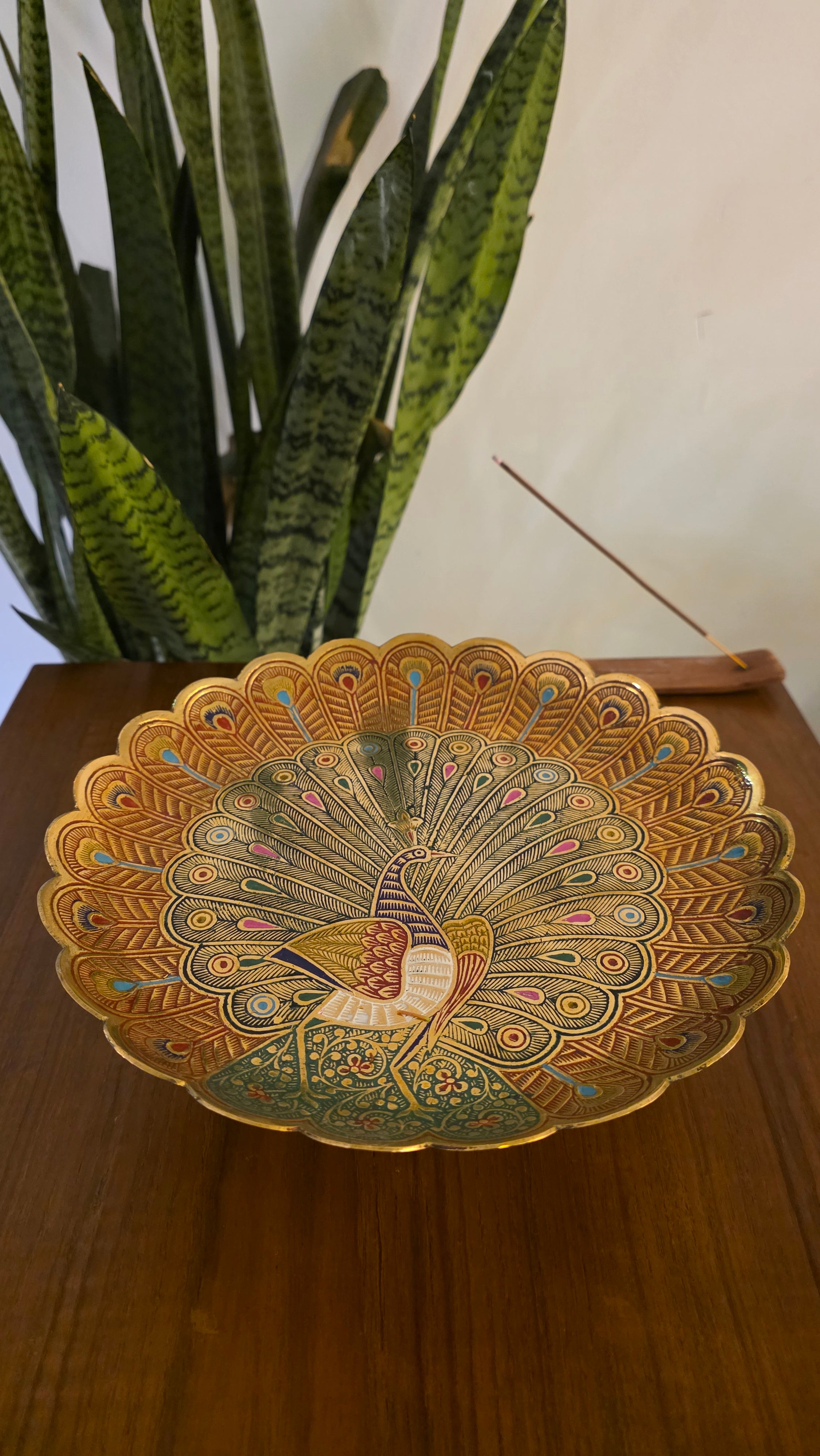 Meenakari Work Pooja / Fruit Bowl