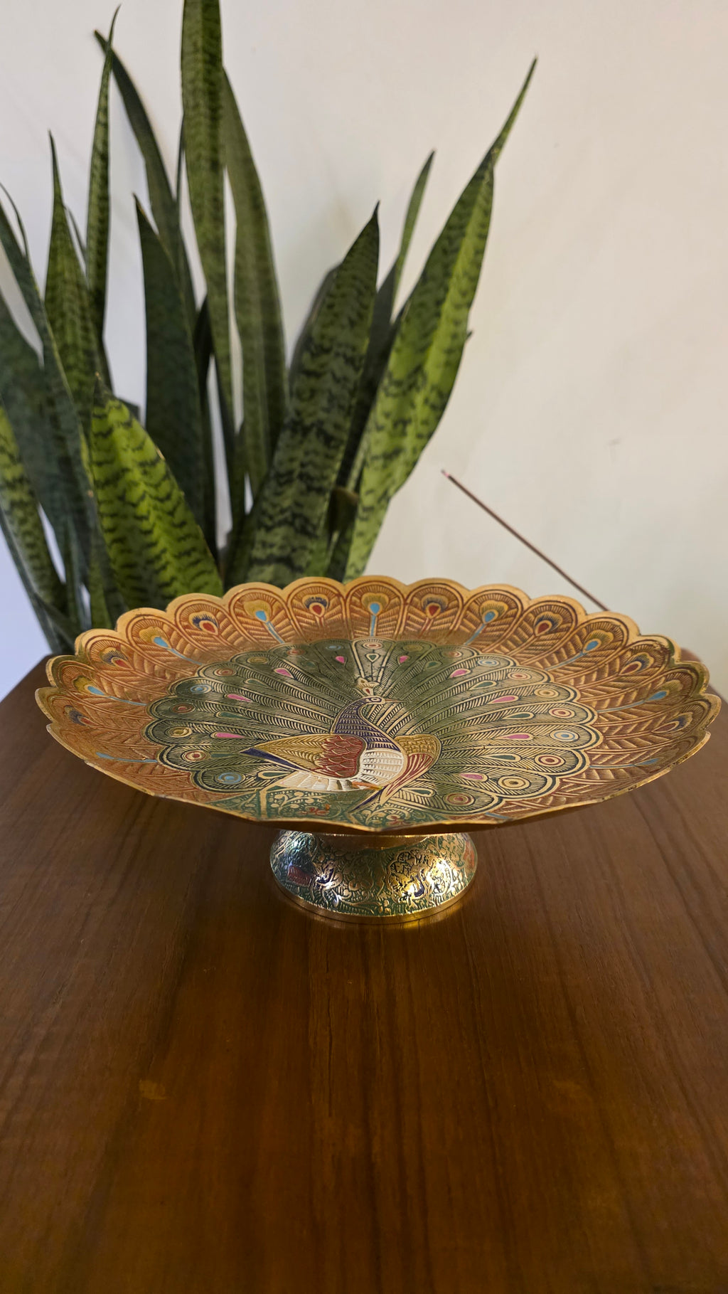 Meenakari Work Pooja / Fruit Bowl