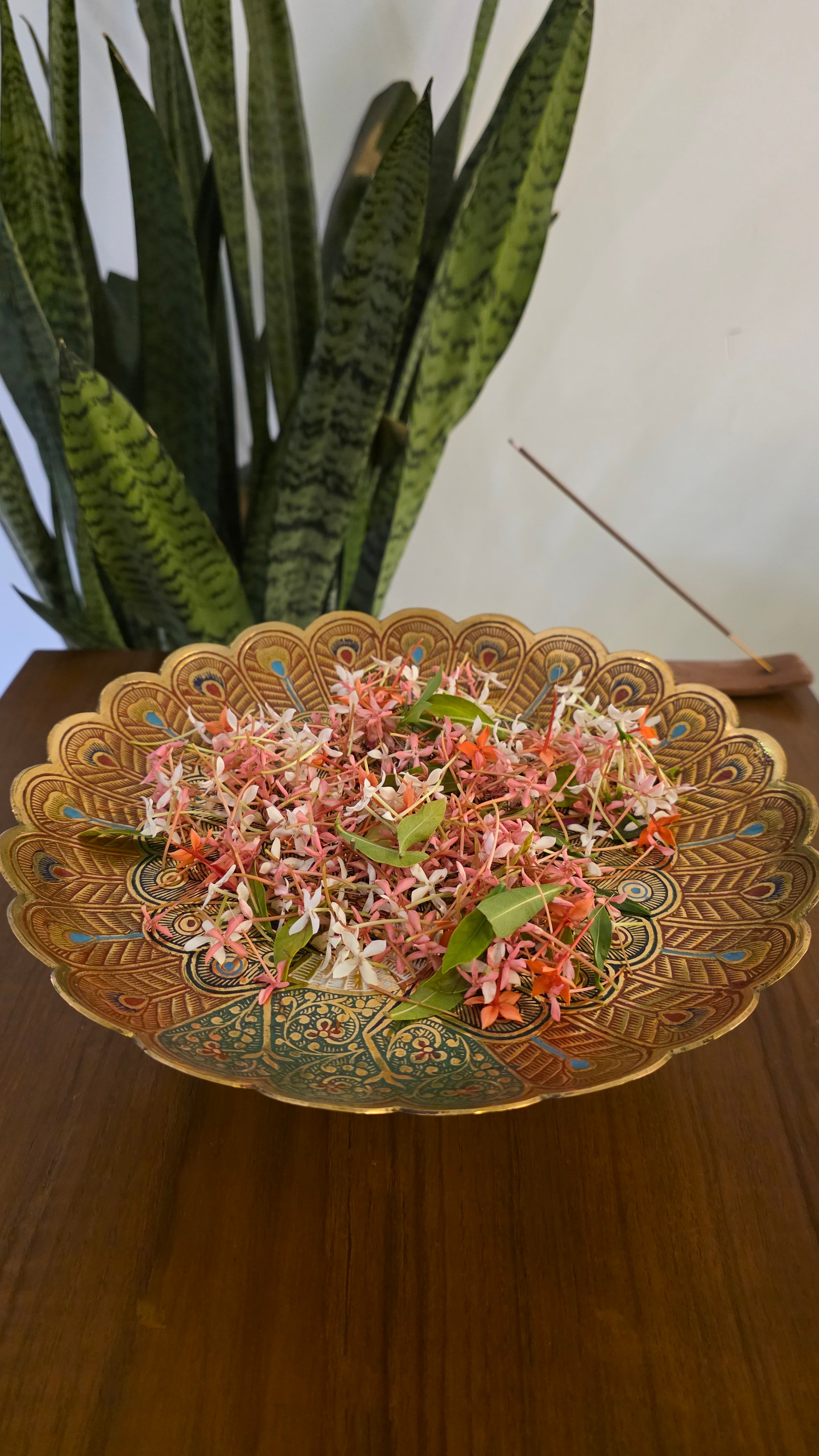 Meenakari Work Pooja / Fruit Bowl