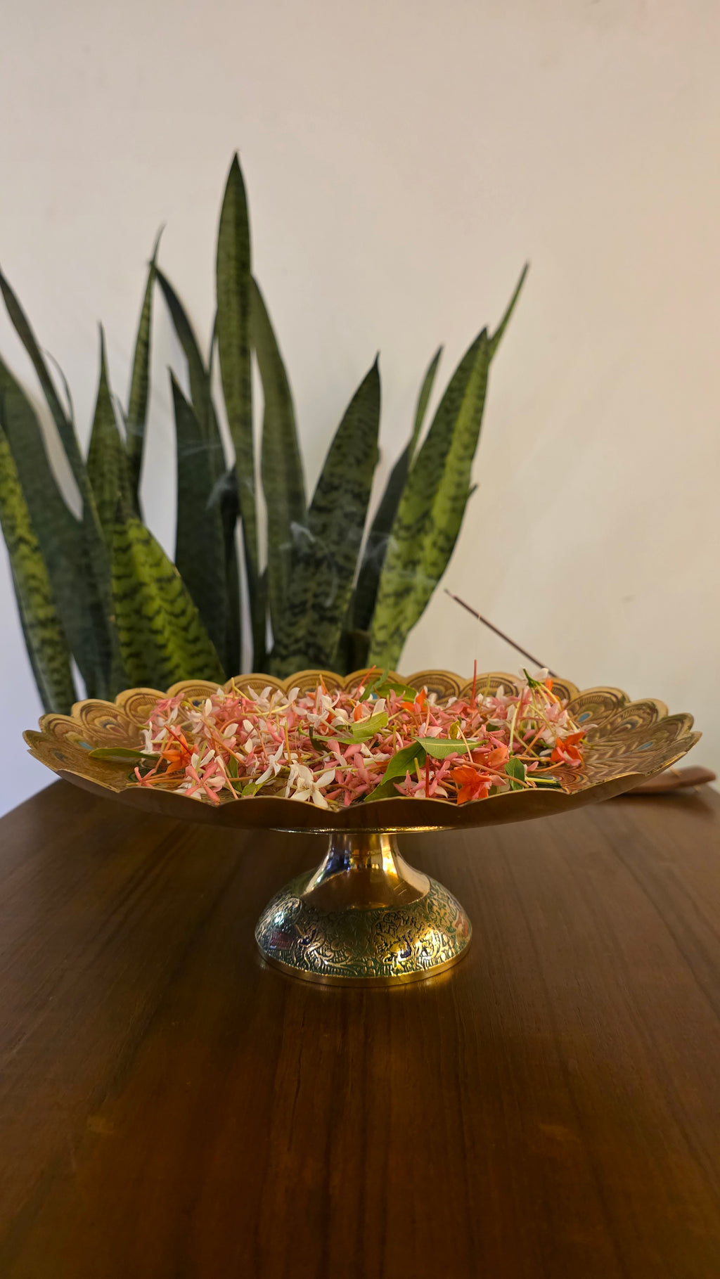 Meenakari Work Pooja / Fruit Bowl