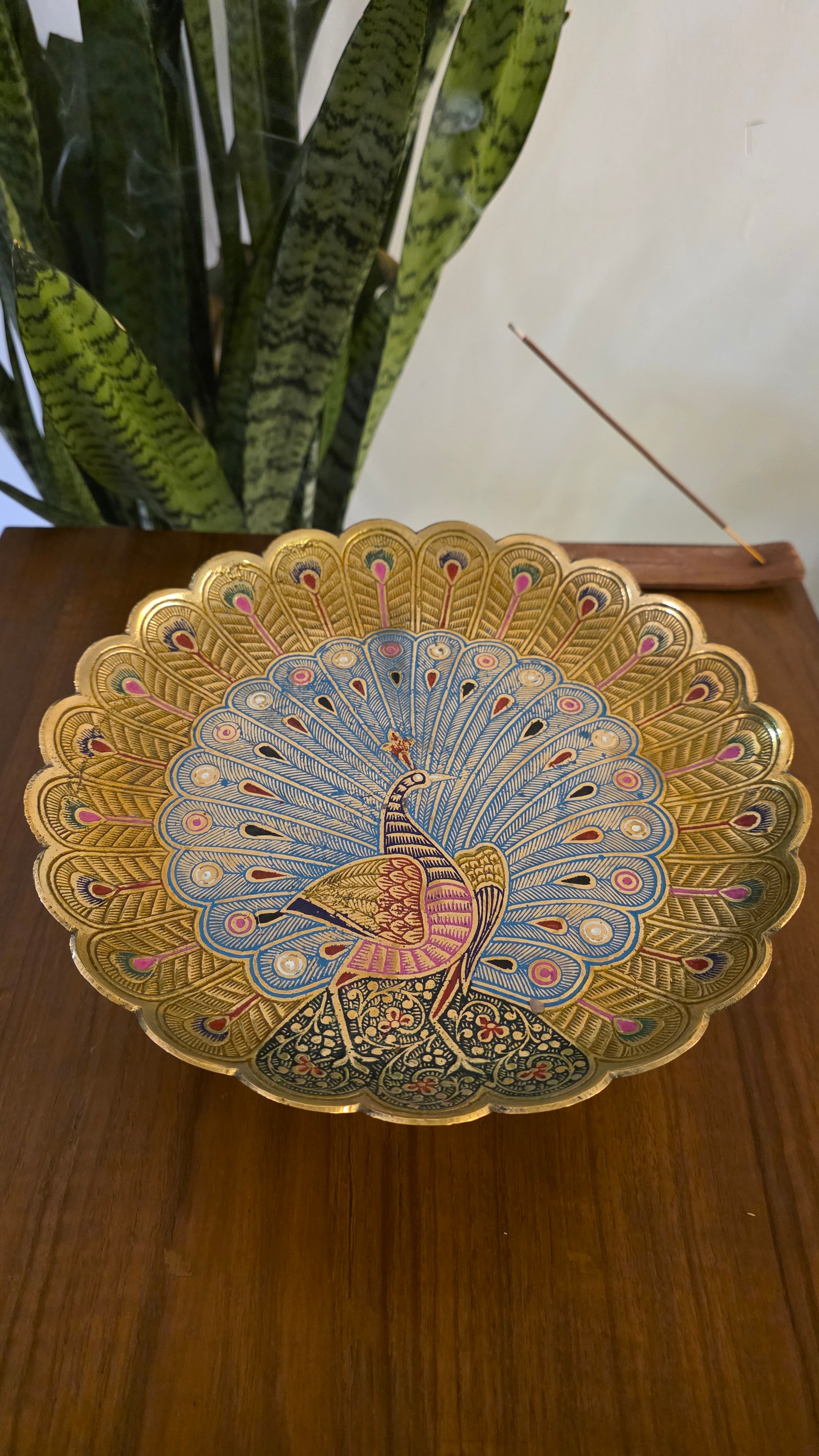 Meenakari Work Pooja / Fruit Bowl