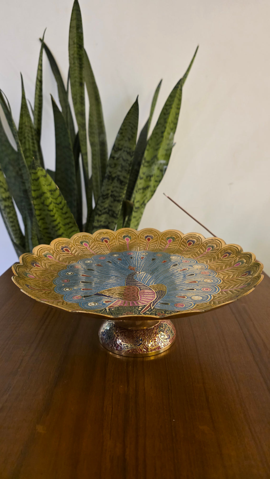 Meenakari Work Pooja / Fruit Bowl