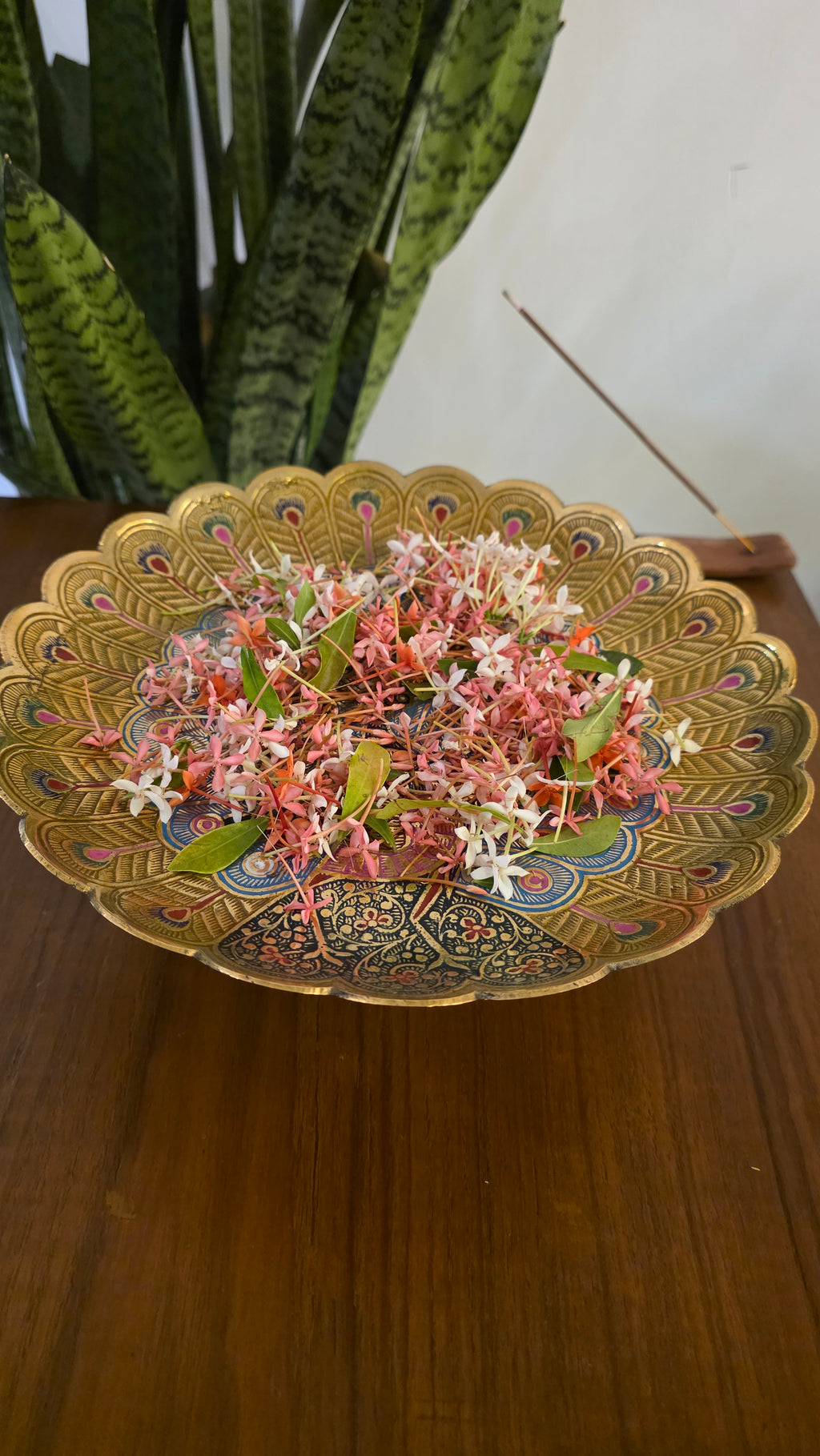 Meenakari Work Pooja / Fruit Bowl