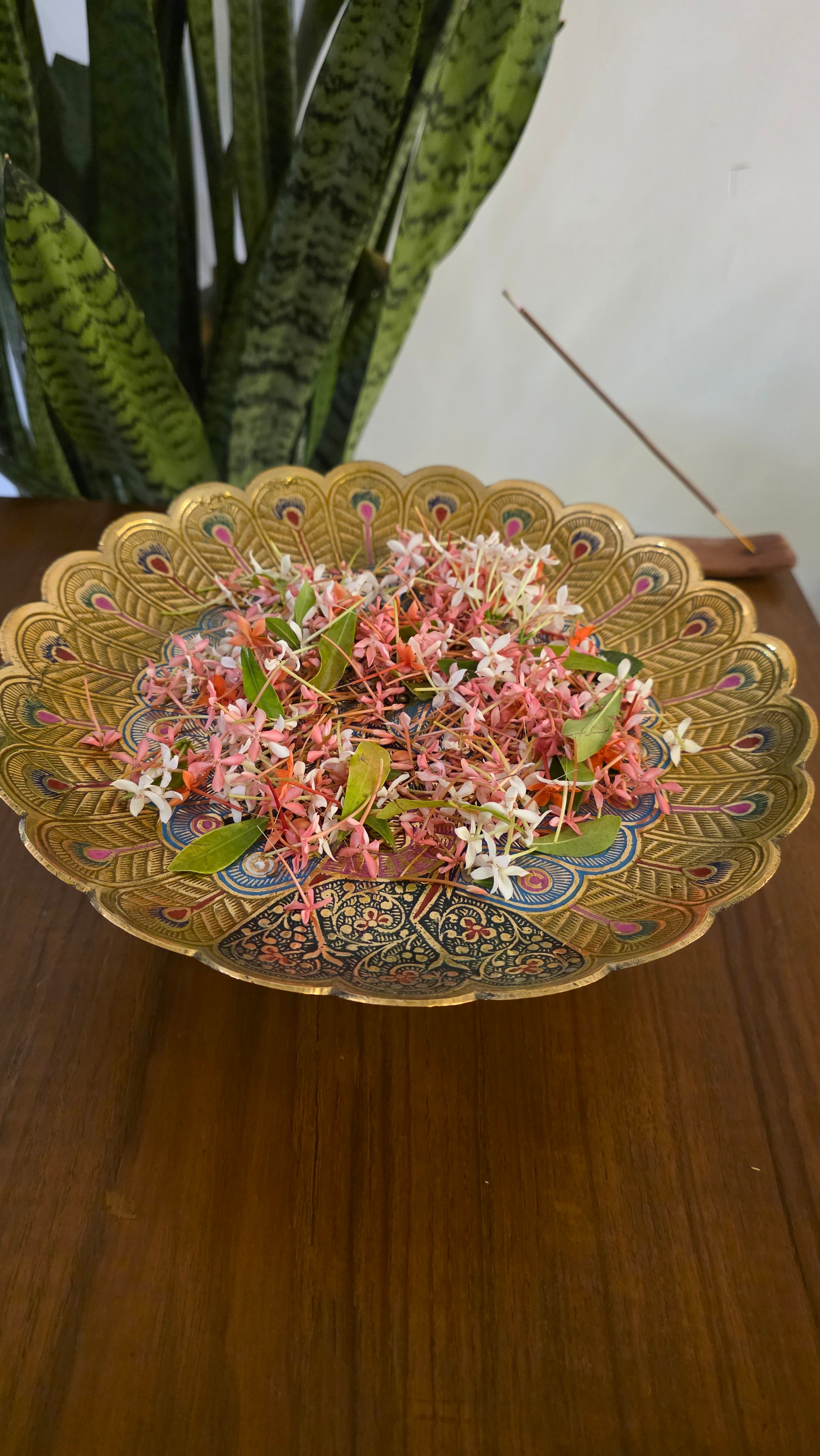 Meenakari Work Pooja / Fruit Bowl