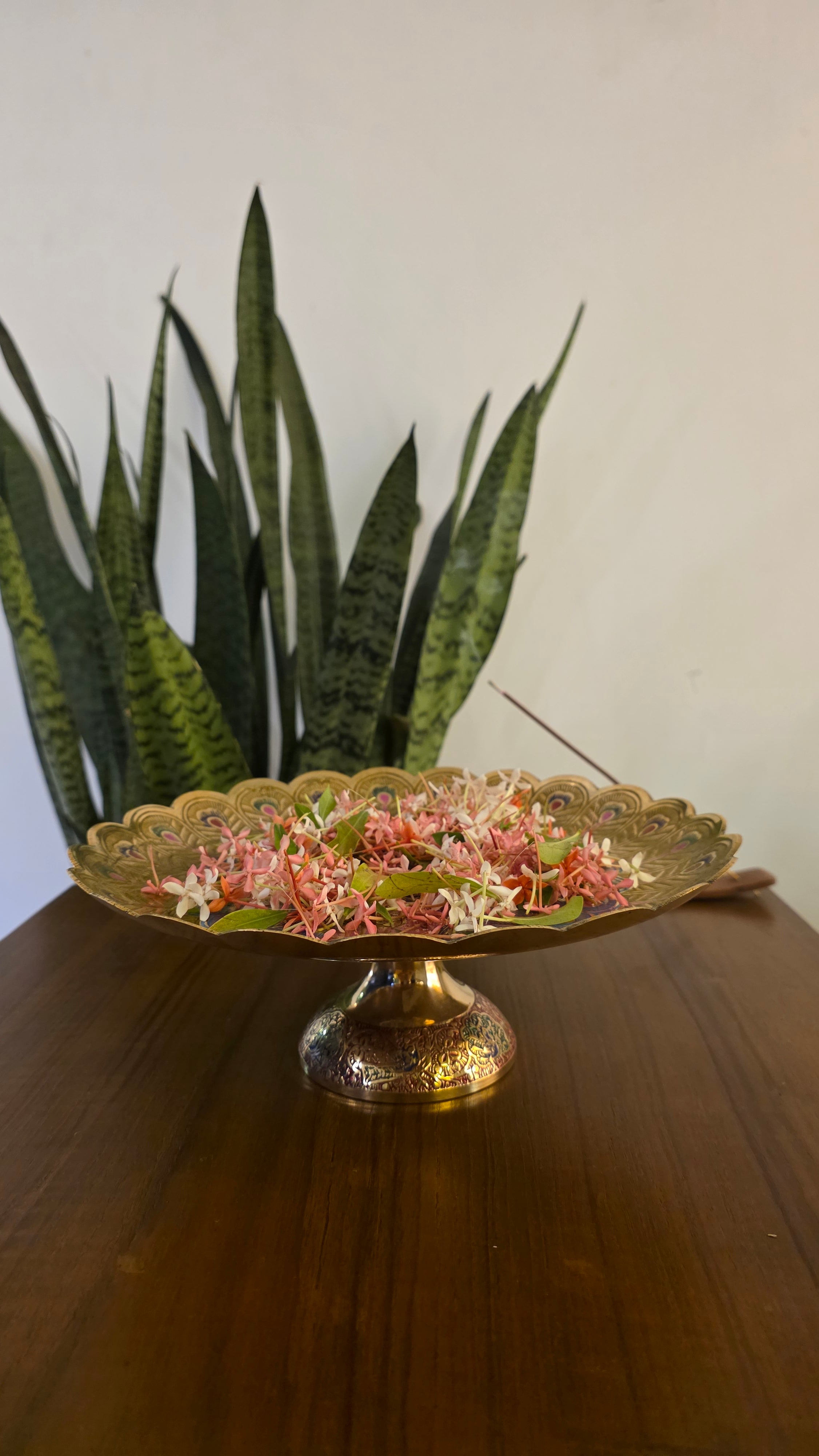 Meenakari Work Pooja / Fruit Bowl