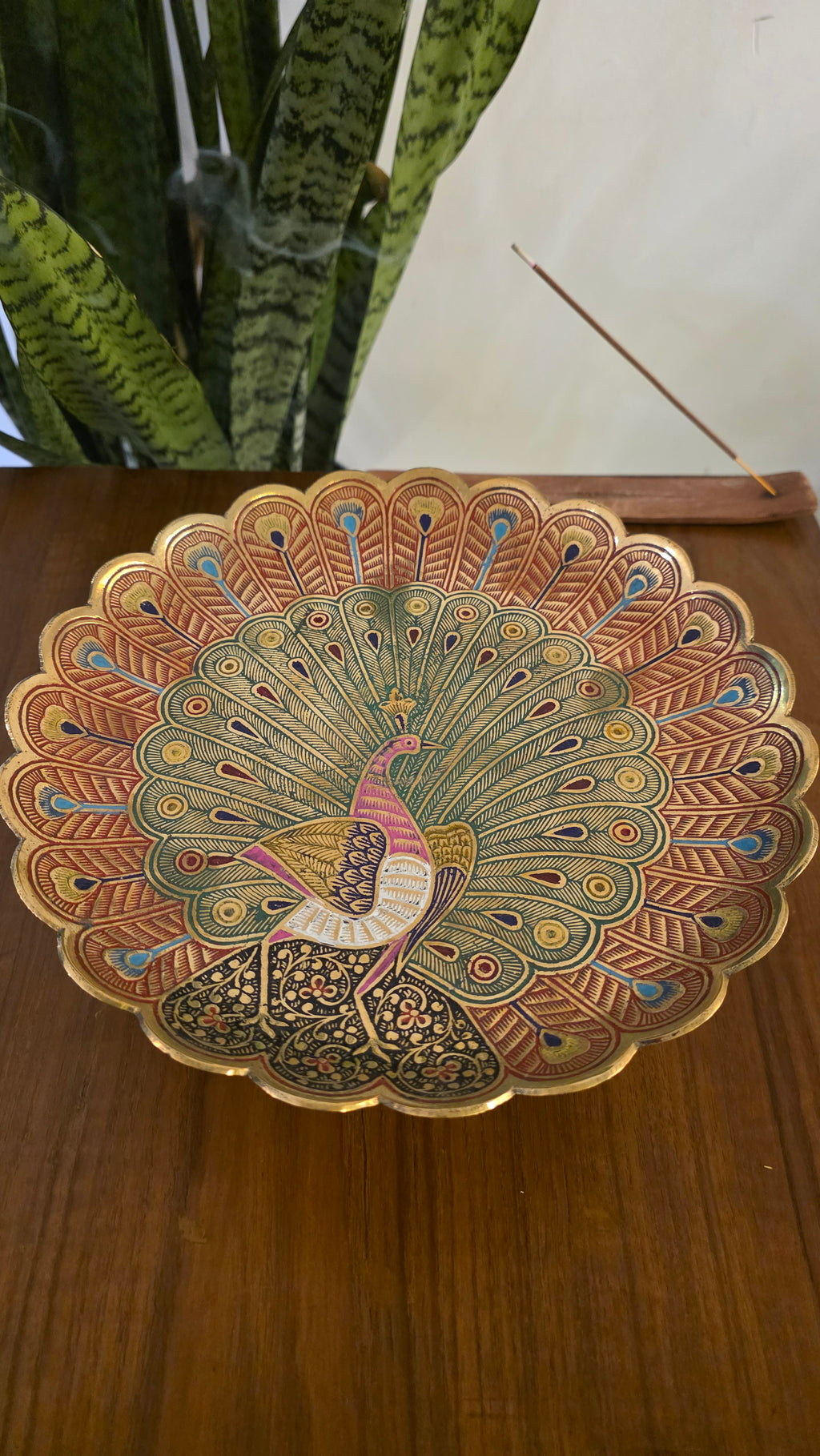 Meenakari Work Pooja / Fruit Bowl