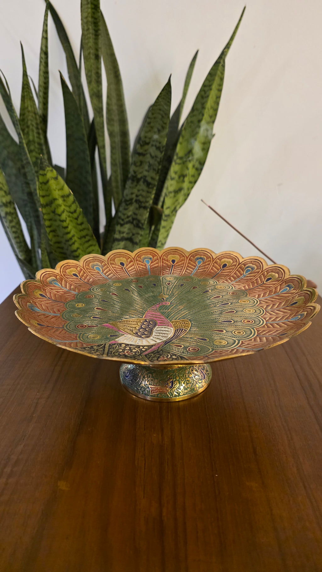 Meenakari Work Pooja / Fruit Bowl