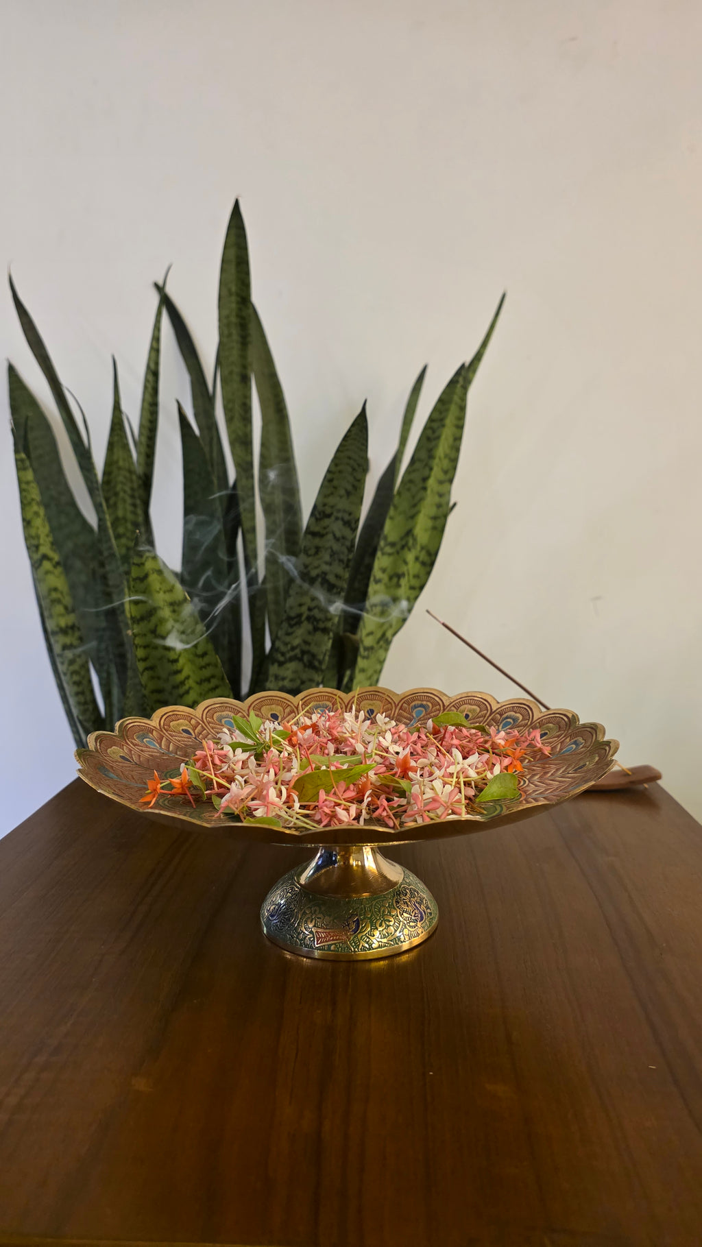 Meenakari Work Pooja / Fruit Bowl