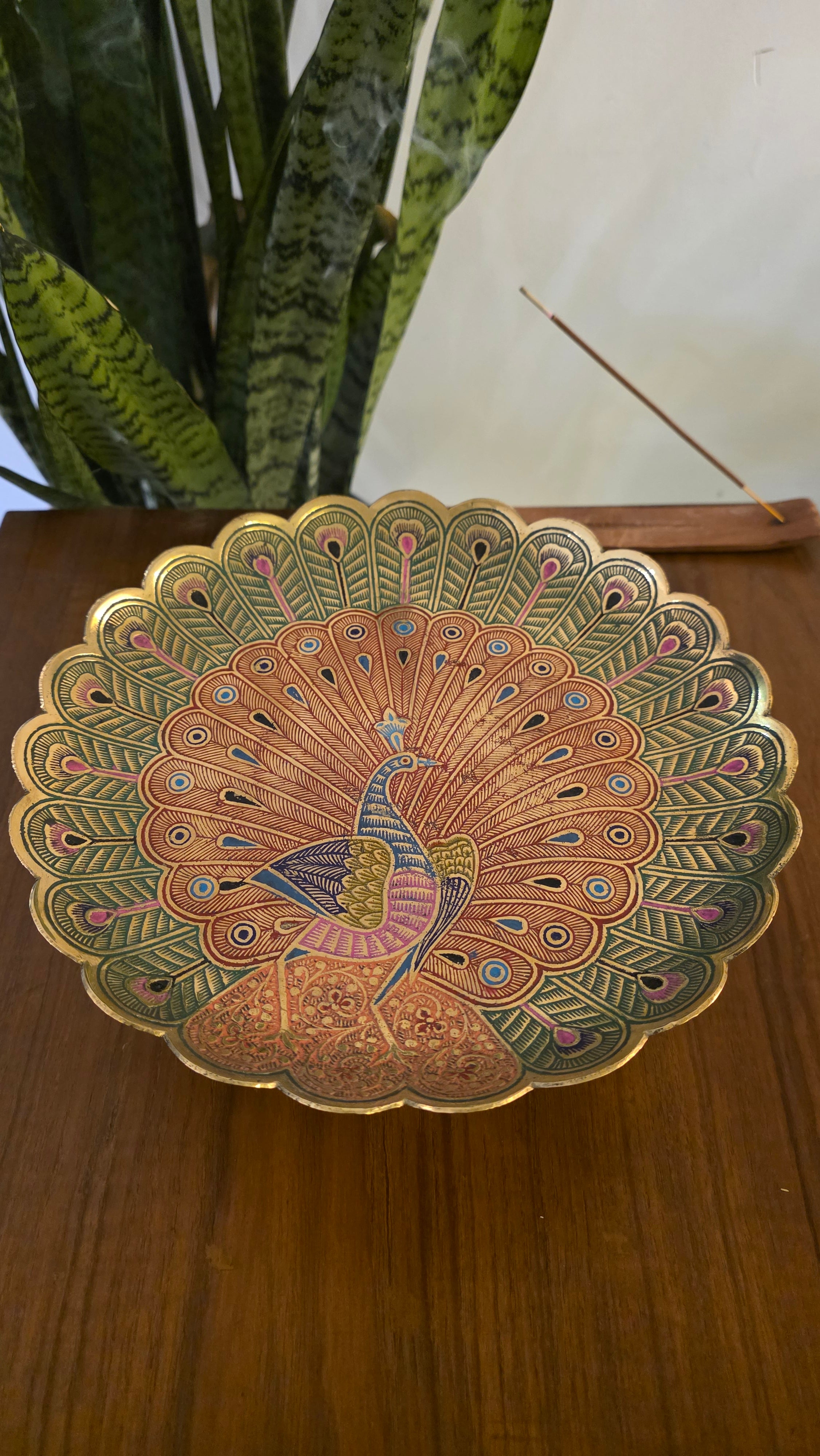 Meenakari Work Pooja / Fruit Bowl
