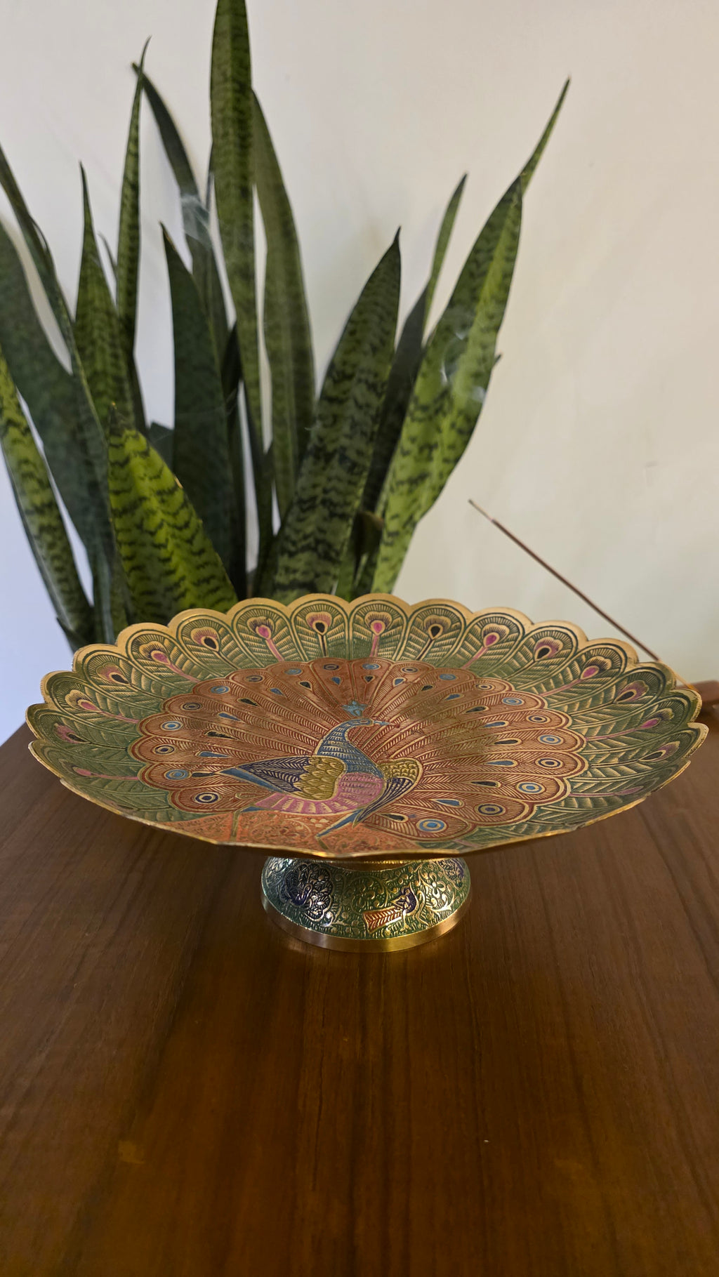 Meenakari Work Pooja / Fruit Bowl