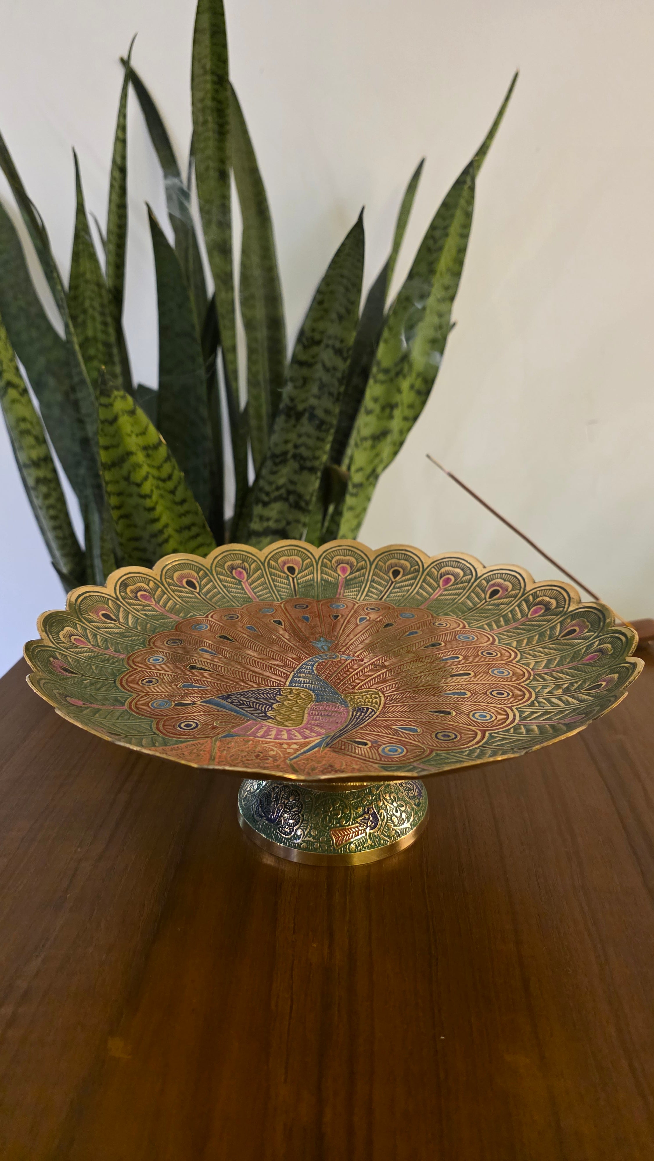 Meenakari Work Pooja / Fruit Bowl