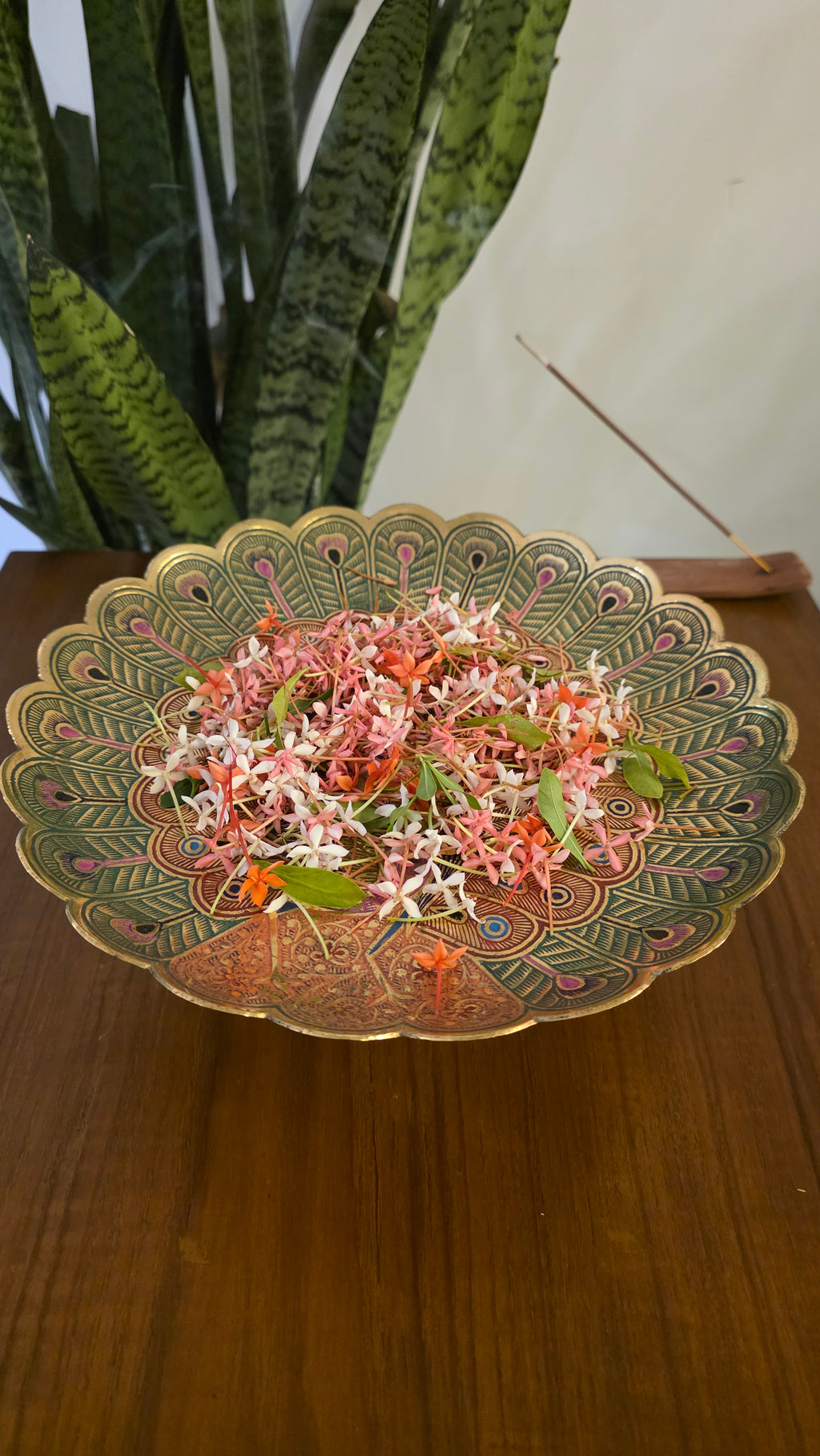 Meenakari Work Pooja / Fruit Bowl